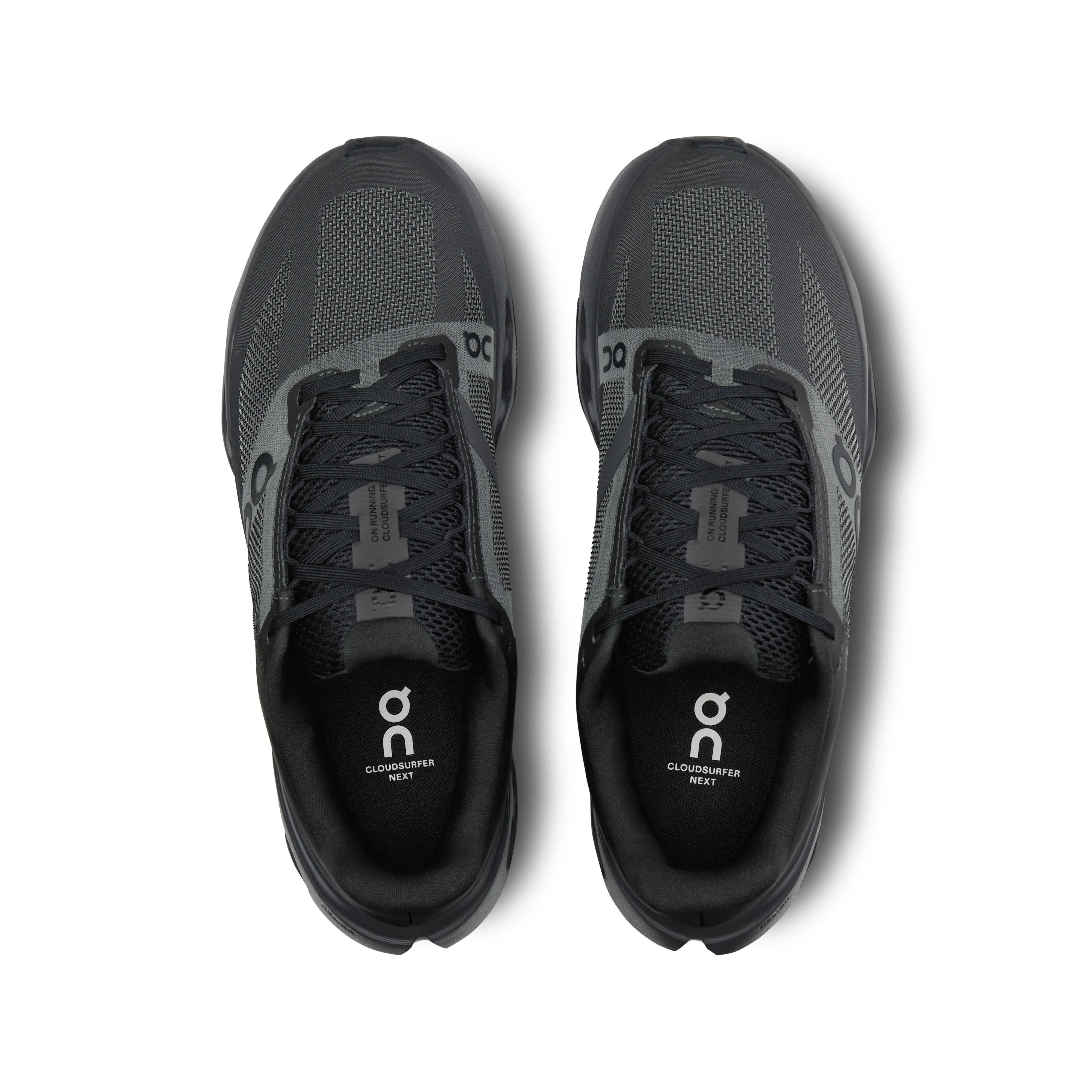 ON Cloudsurfer Next Laufschuhe Joggingschuhe Damen schwarz