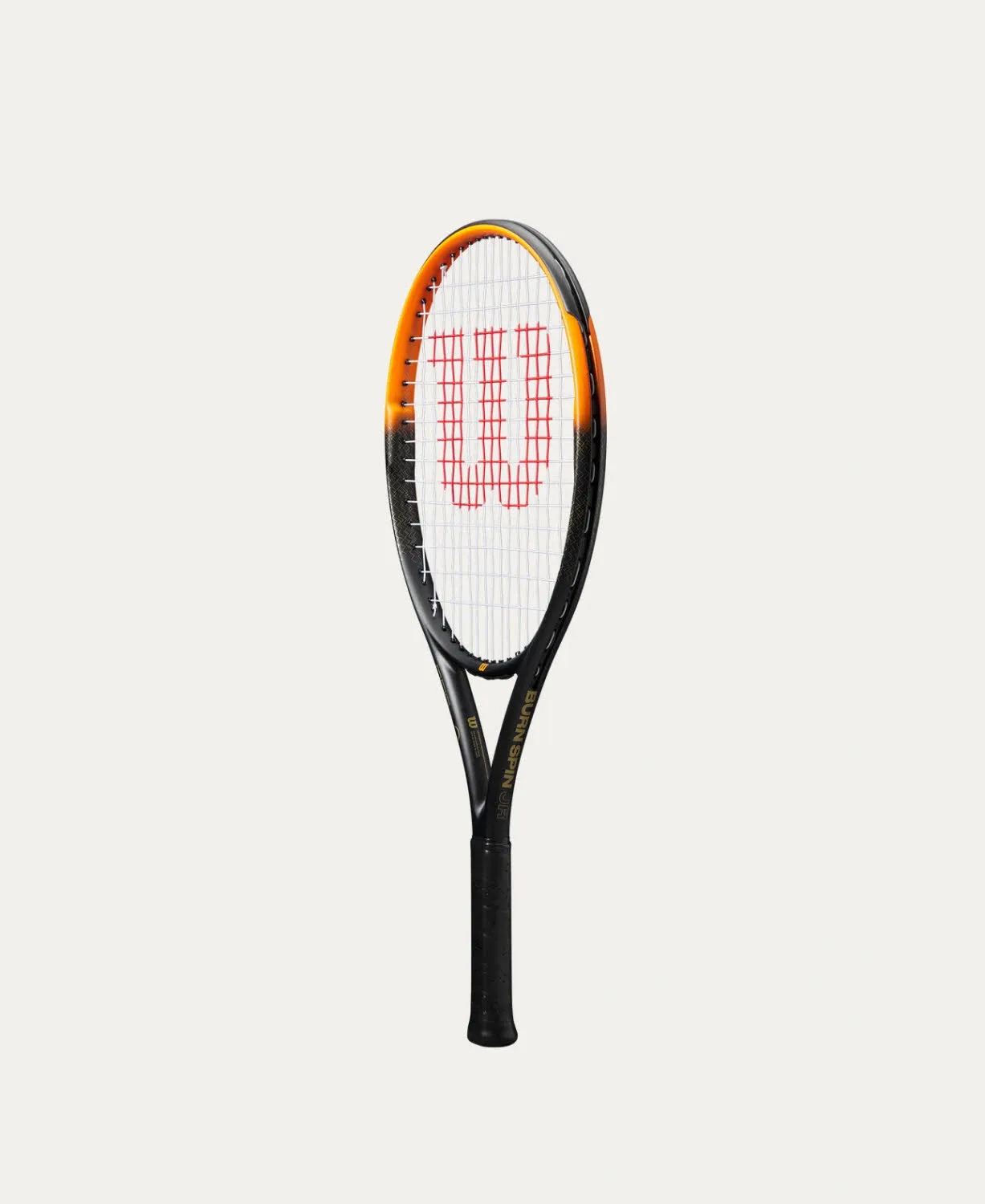 Wilson BURN SPIN JR 25 Kinder Tennisschläger schwarz/orange