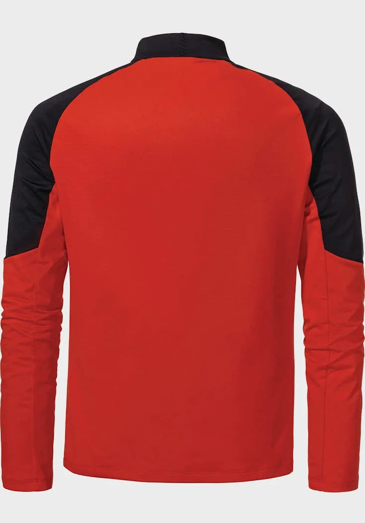 Schöffel Skirolli Funktionsshirt Herren rot