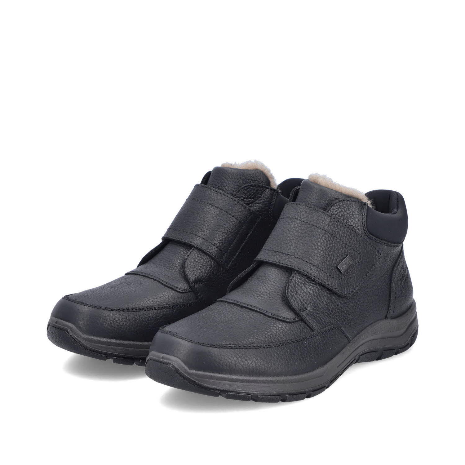 Rieker HWK Herren Stiefel Herren Stiefelette Kurzstiefel schwarz