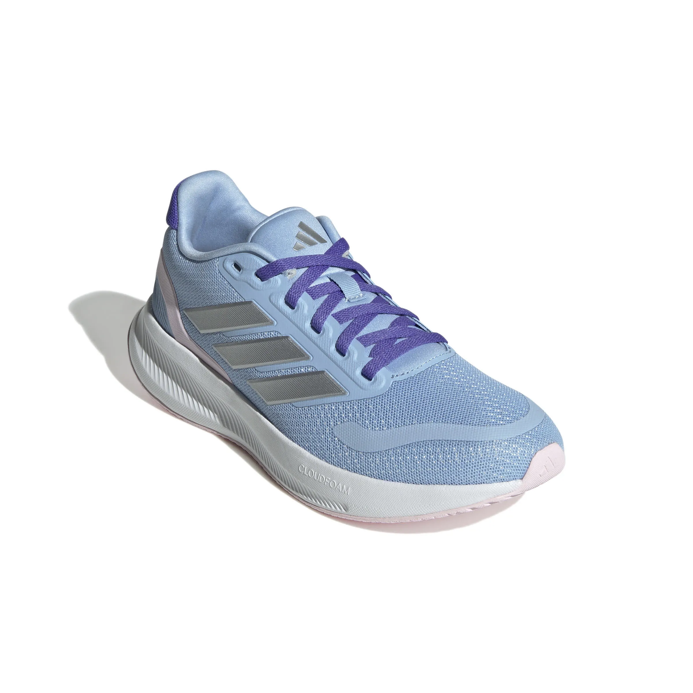 adidas RUNFALCON 5 Mädchen Sneaker Sportschuhe blau