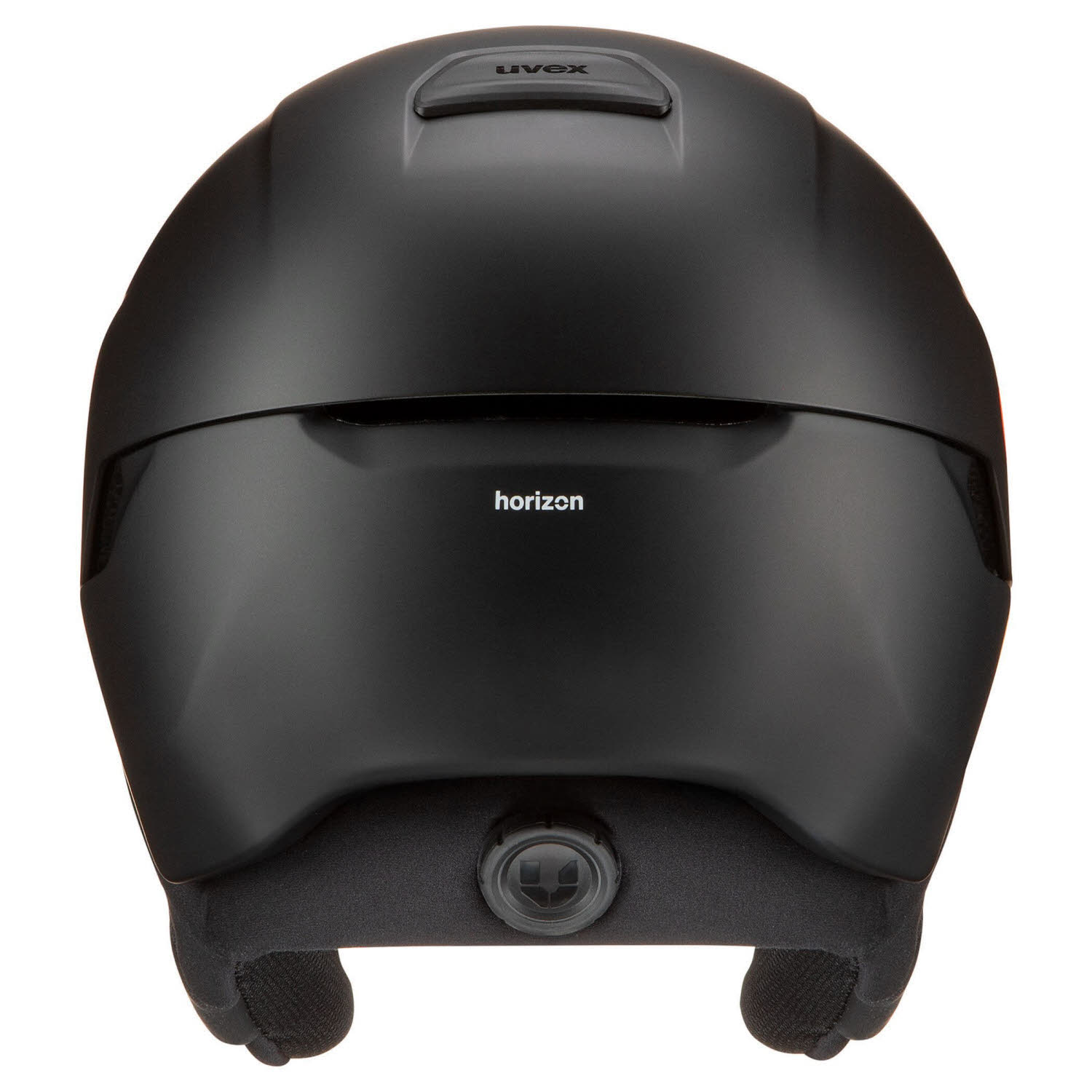 Uvex horizon CV Unisex Skihelm Snowboardhelm Visierhelm black matt