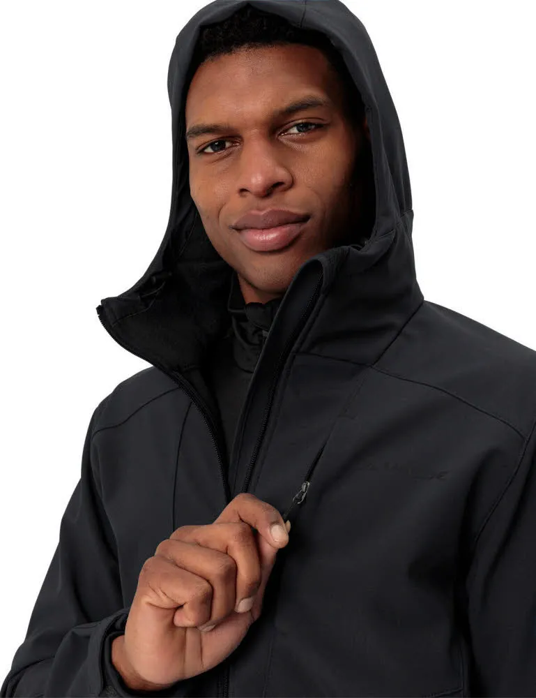 Vaude Cyclone Hooded Jacket Herren Softshelljacke Outdoorjacke schwarz