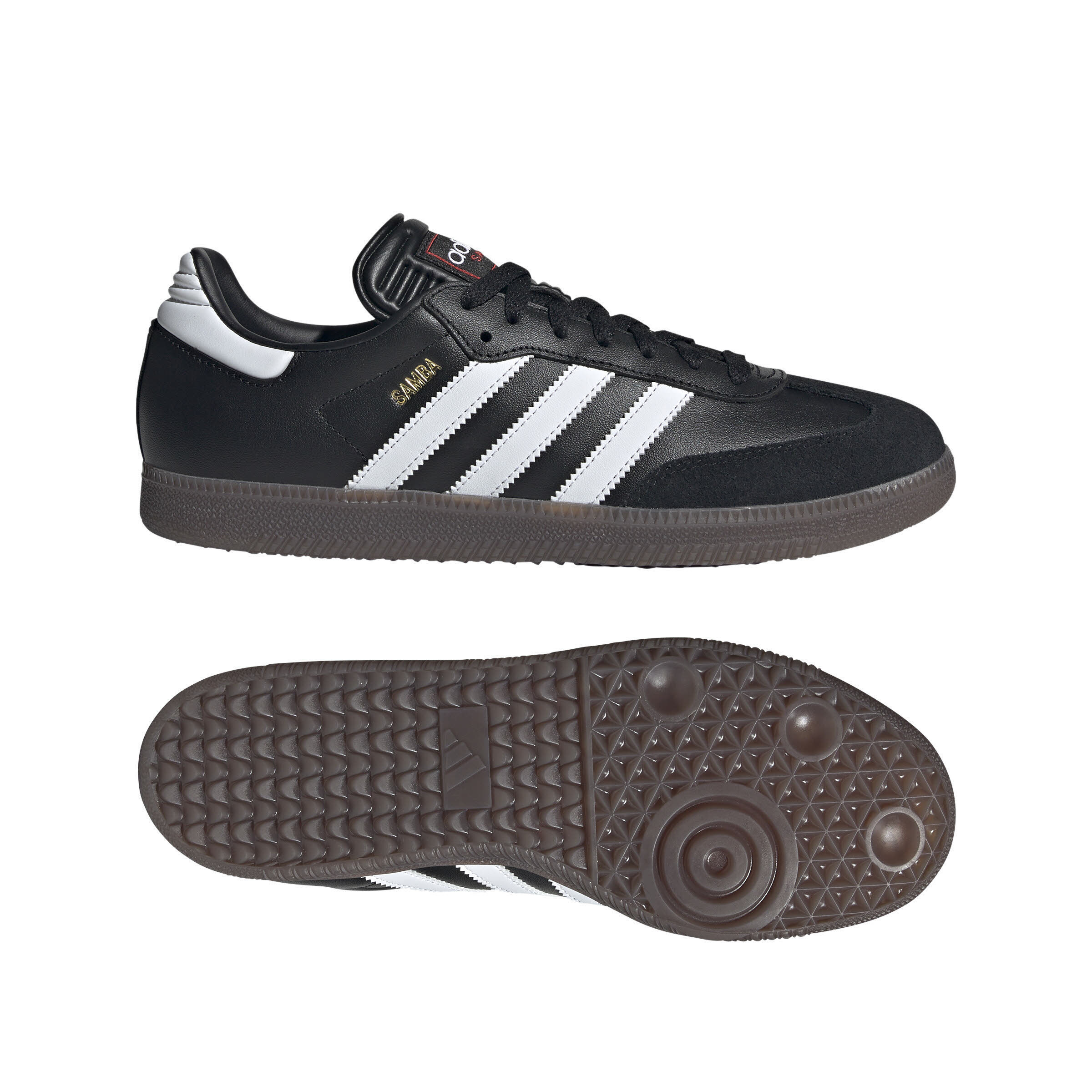 adidas Samba IN Fußballschuh Hallenschuh Herren schwarz