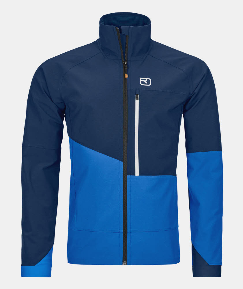 ORTOVOX PUNTA BERRINO JACKET Herren Softsehll-Jacke blau