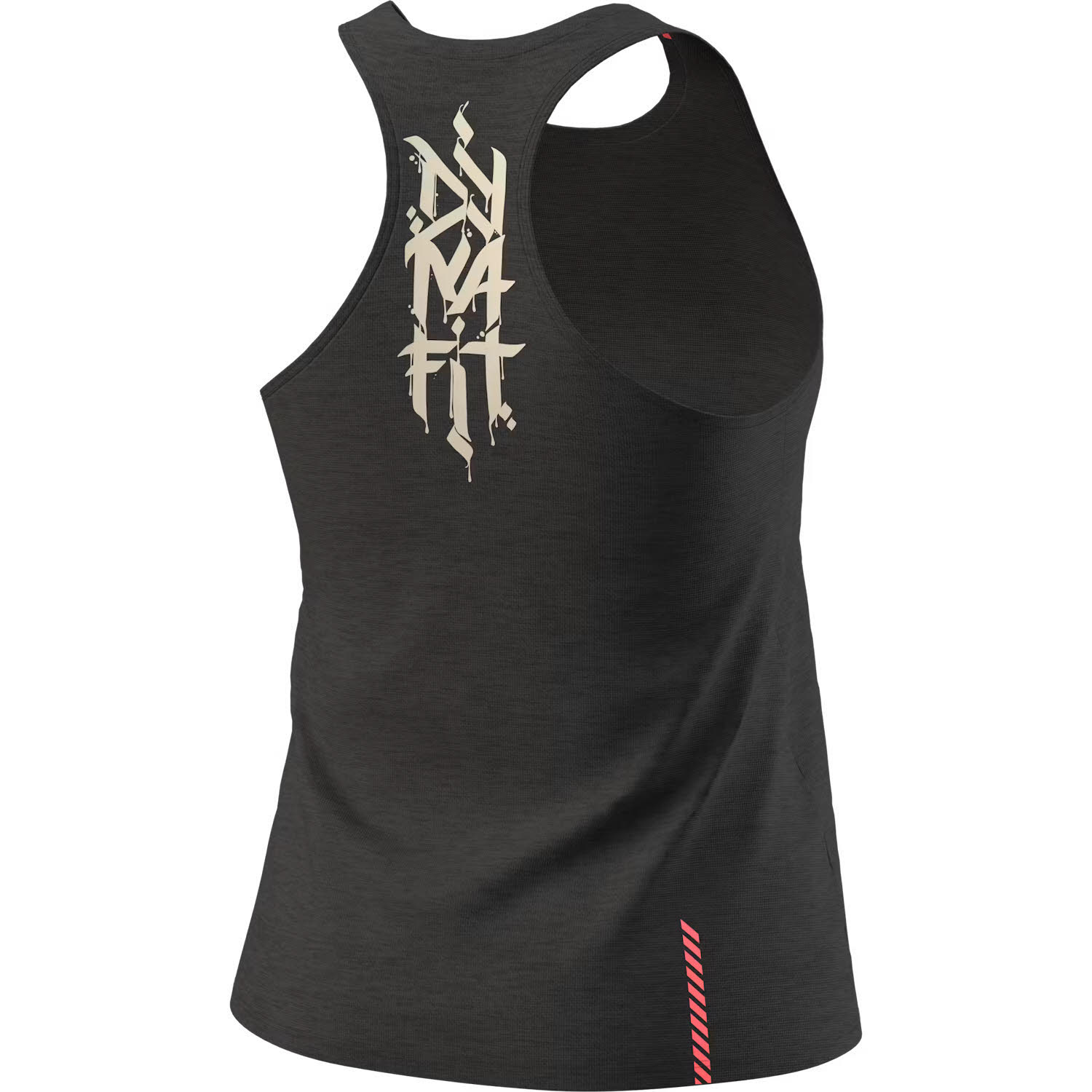 Dynafit TRAIL TANK W Damen Laufshirt Tanktop schwarz