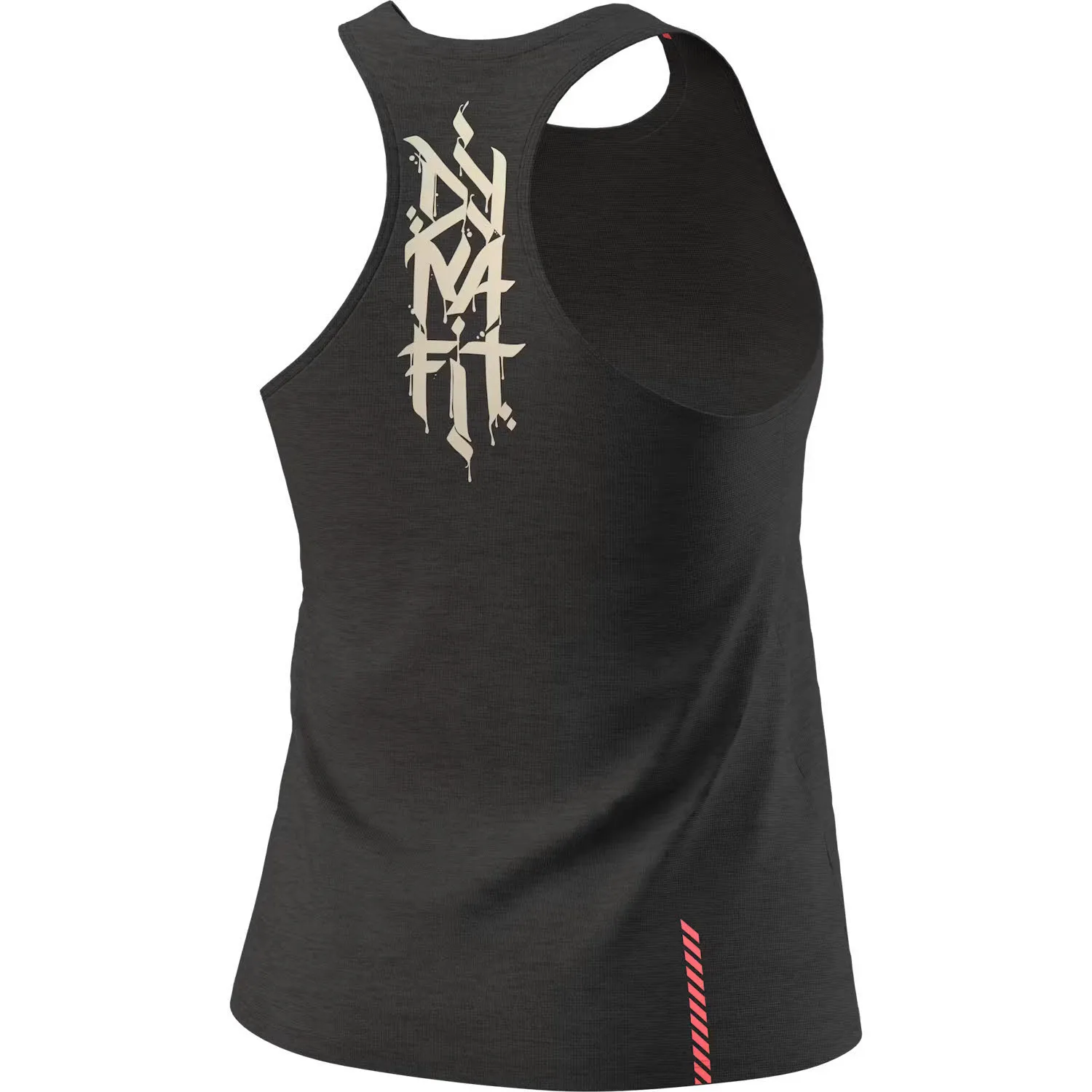 Dynafit TRAIL TANK W Damen Laufshirt Tanktop schwarz