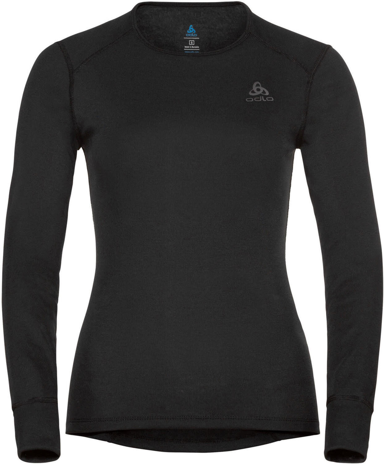 Odlo Active Warm Damen Funktionsoberteil schwarz