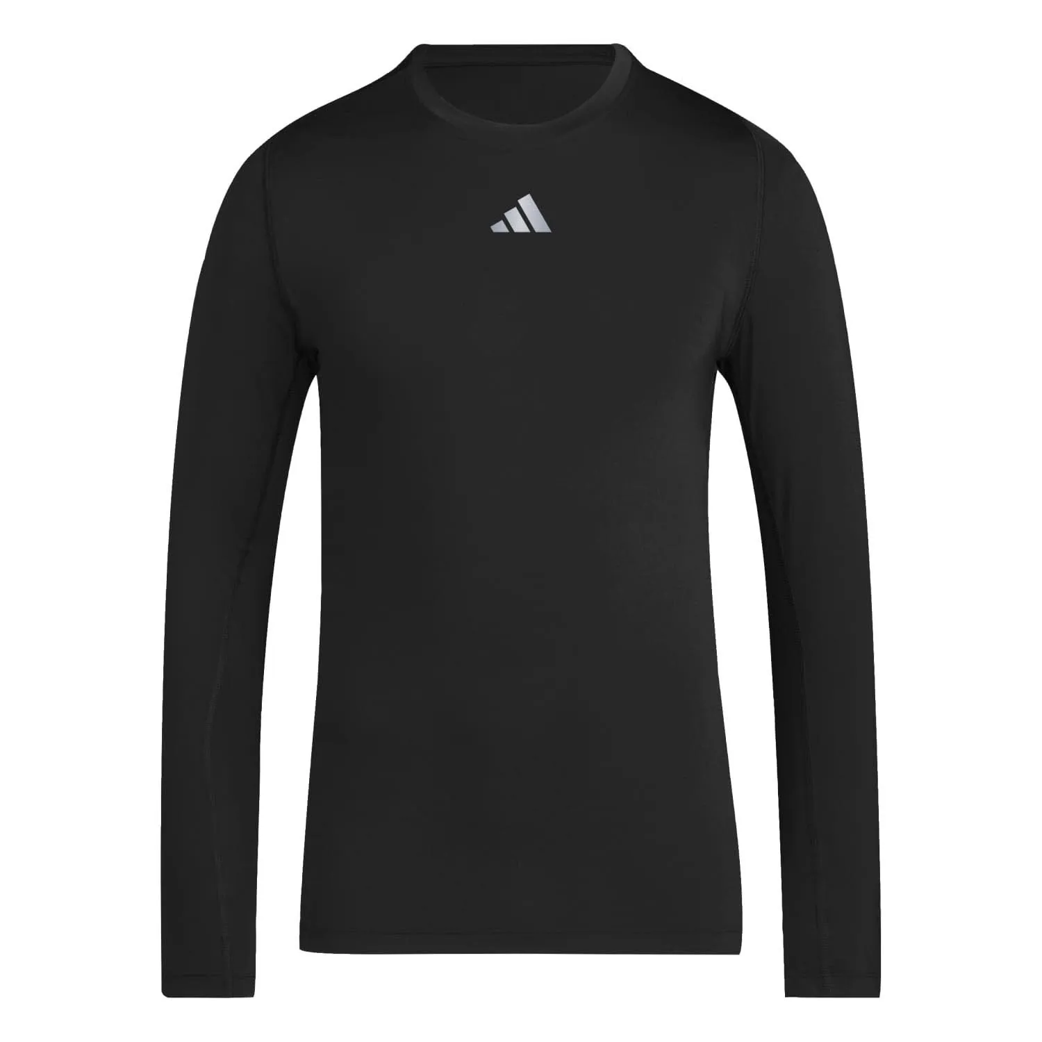adidas TECHFIT Longsleeve Herren Langarmshirt Unterziehshirt schwarz