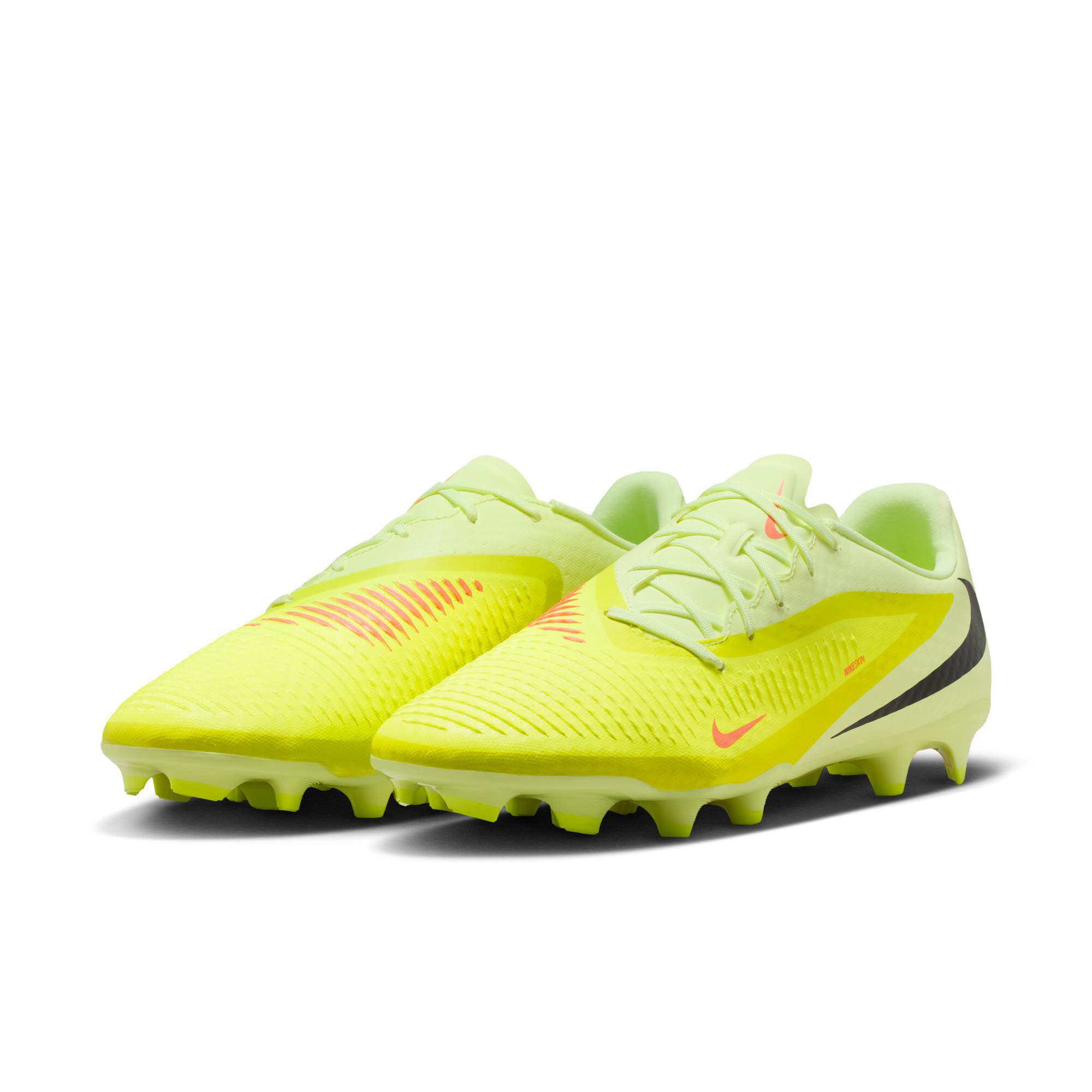Nike PHANTOM 6 LOW ACAD FG/MG Fussballschuh Herren gelb
