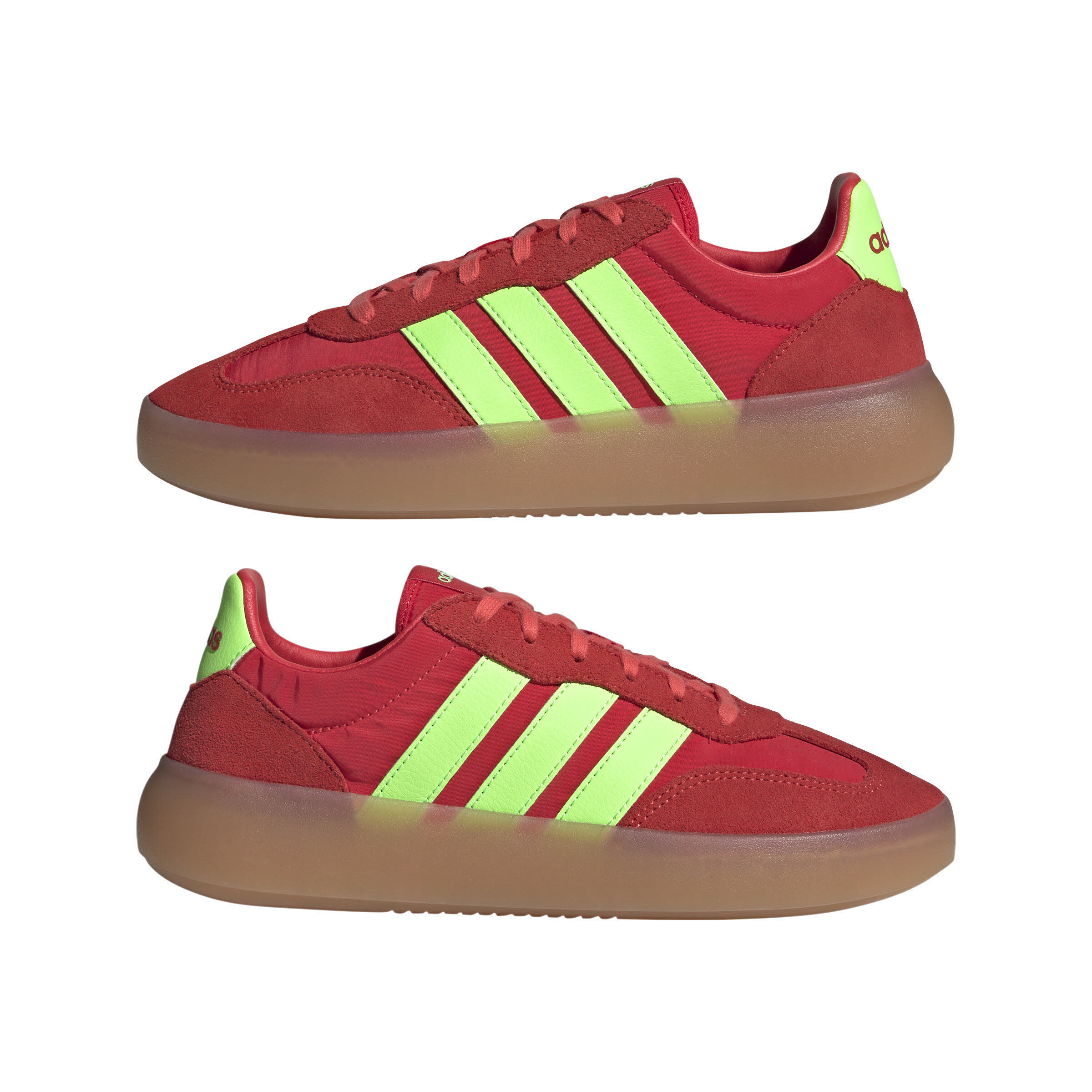 adidas Barreda Decode Schuh Damen Freizeit Sneaker rot/gelb