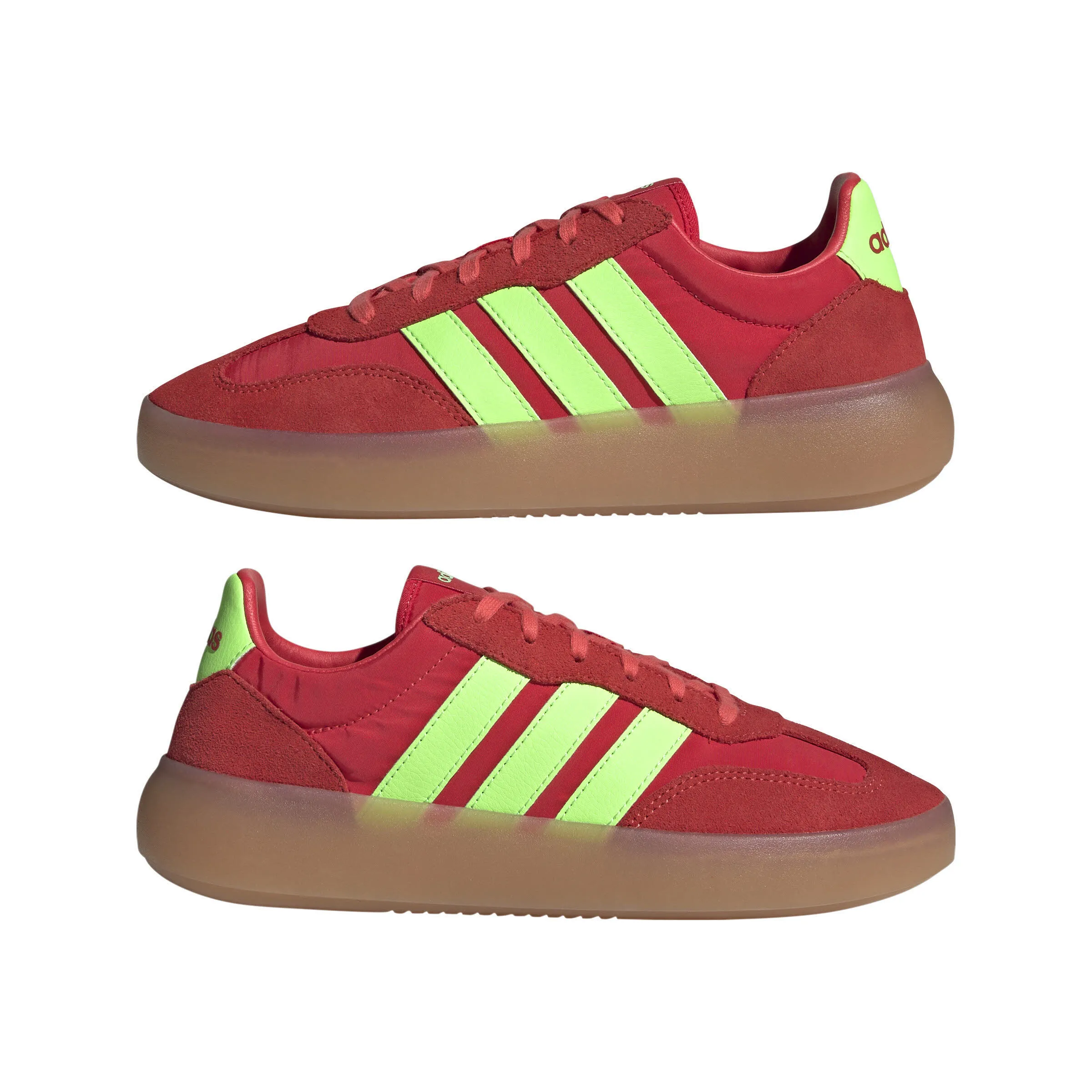 adidas Barreda Decode Schuh Damen Freizeit Sneaker rot/gelb