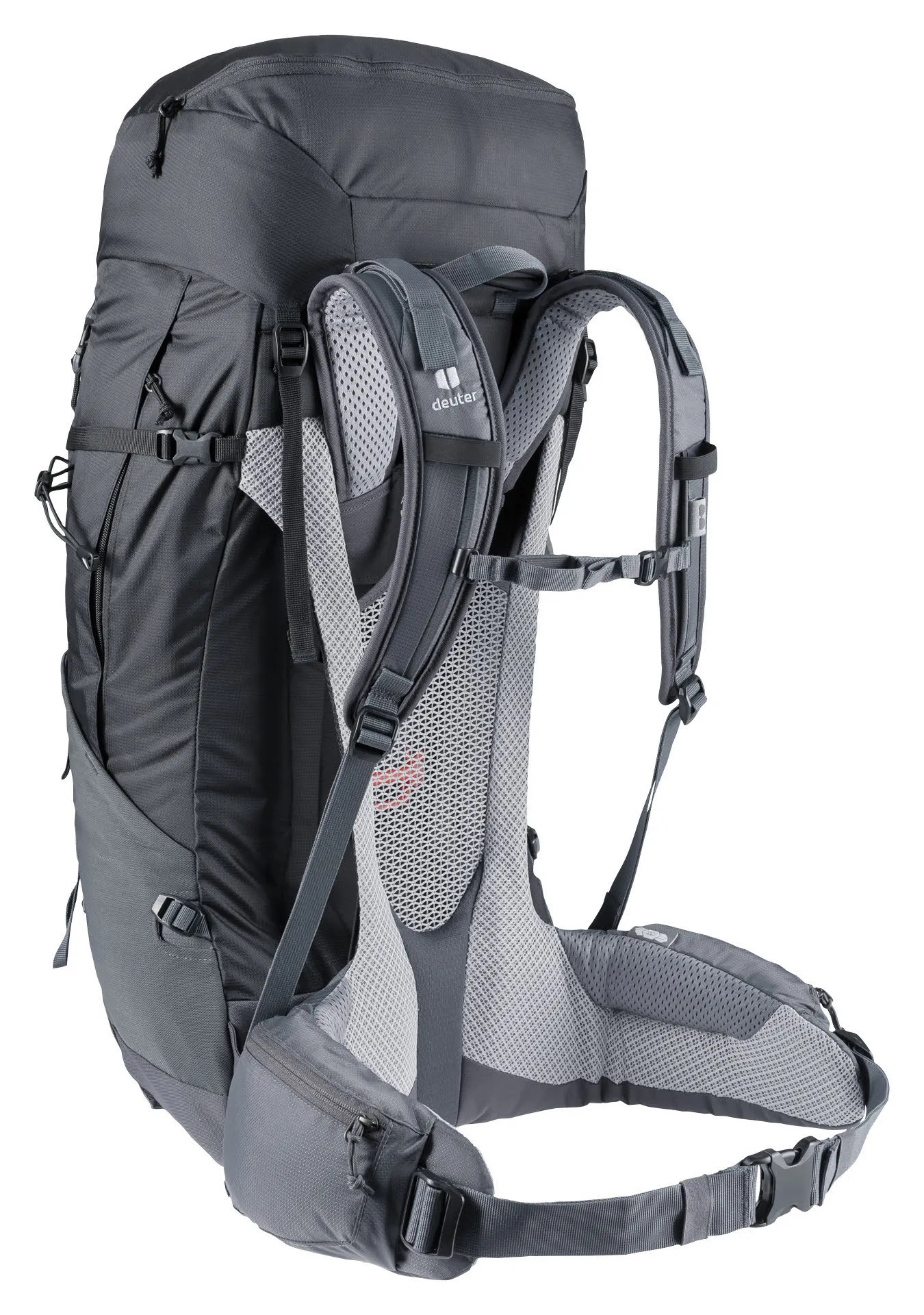 Deuter Futura Air Trek 50 + 10 Unisex Wanderrucksack Trekkingrucksack black/graphite NEU