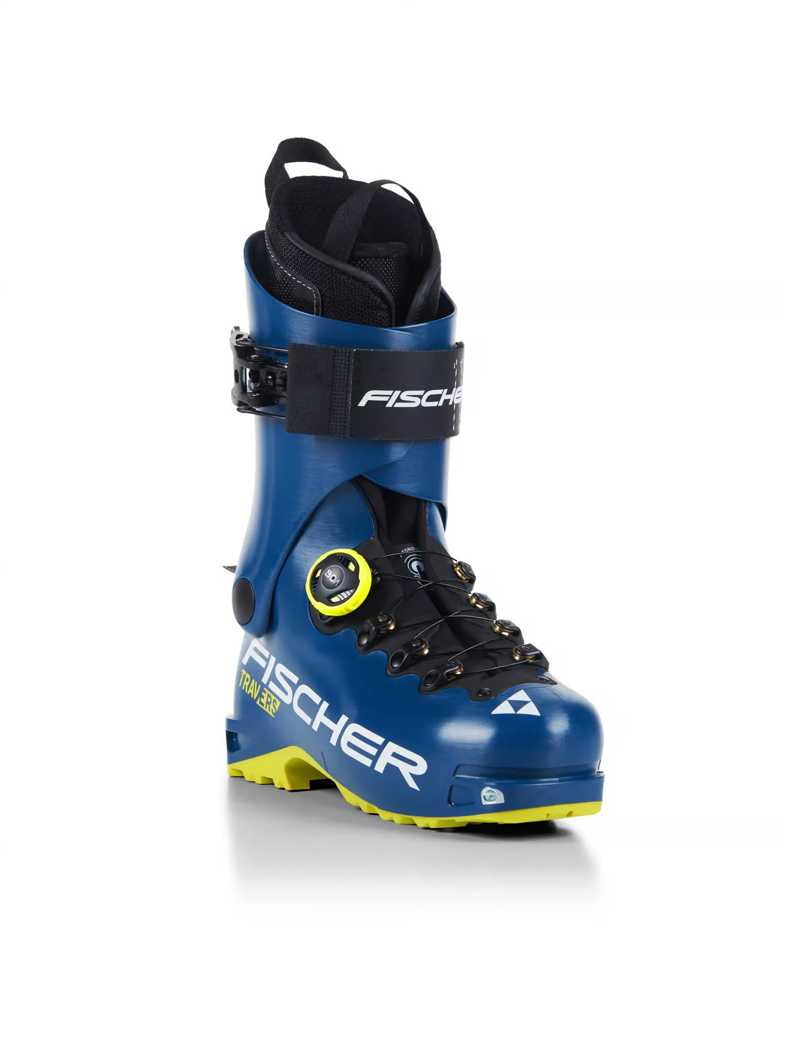 Fischer TRAVERS TS 1.0 Herren Skischuh Skitouren blau
