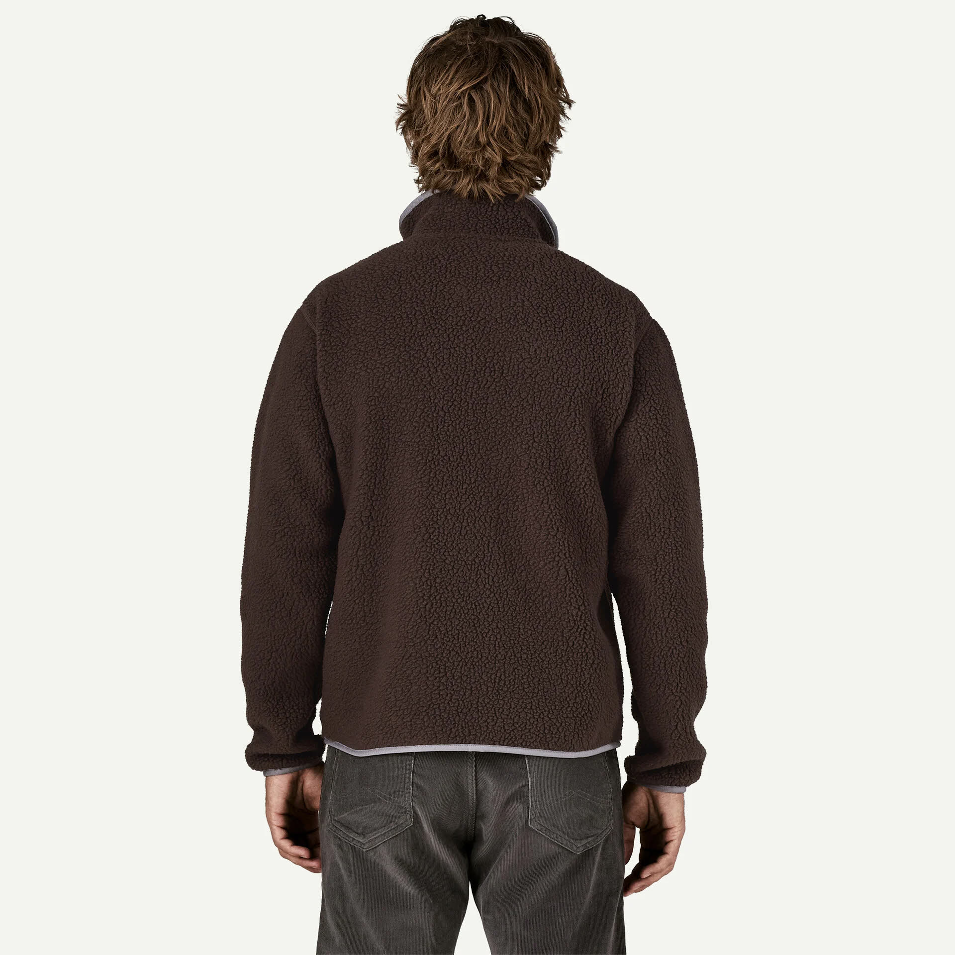 Patagonia Retro Pile Jacket Herren Fleecejacke den brown