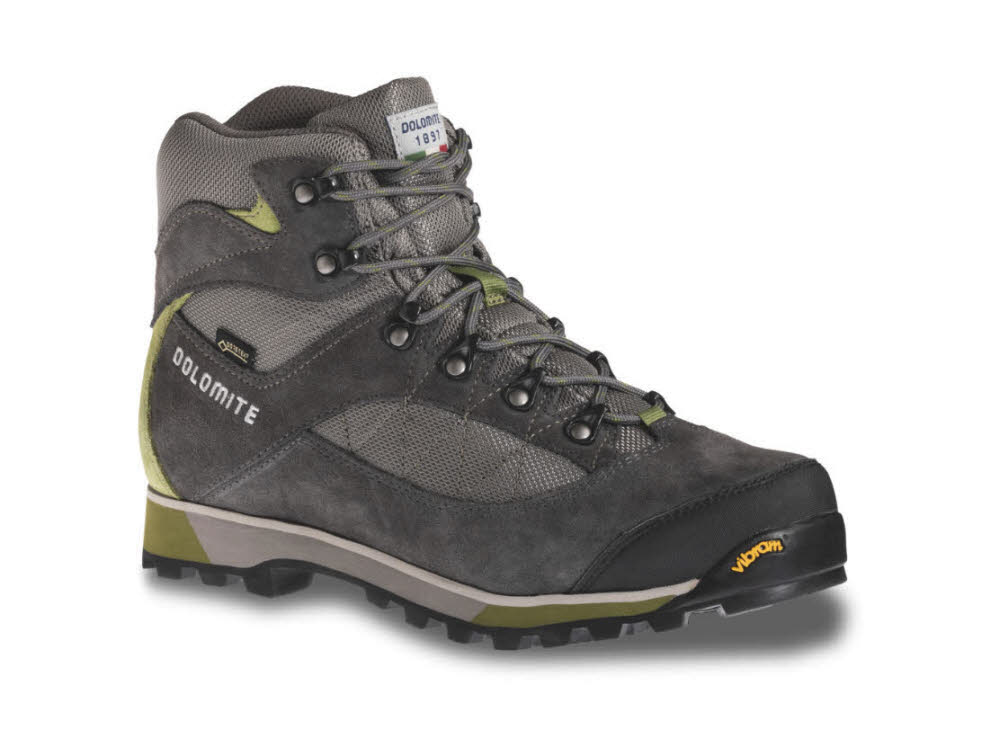 Dolomite Zernez GTX Herren Trekkingschuhe Wanderschuhe High graphite grey/olive