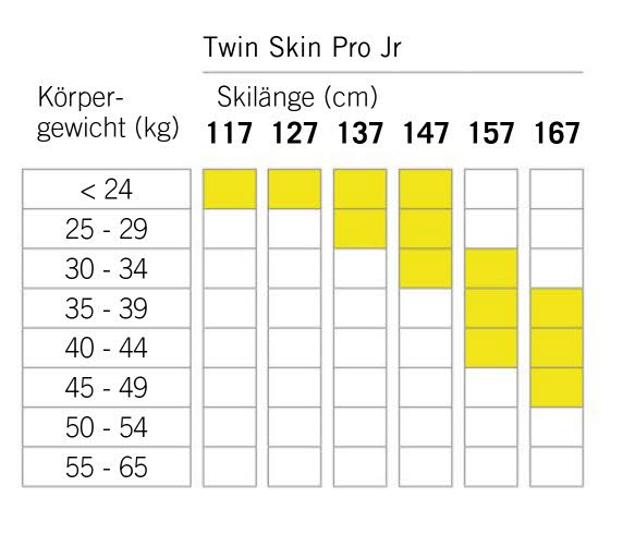 Fischer TWIN SKIN PRO JR MOUNTED Kinder Classic Langlaufski Einsteiger 25/26 schwarz