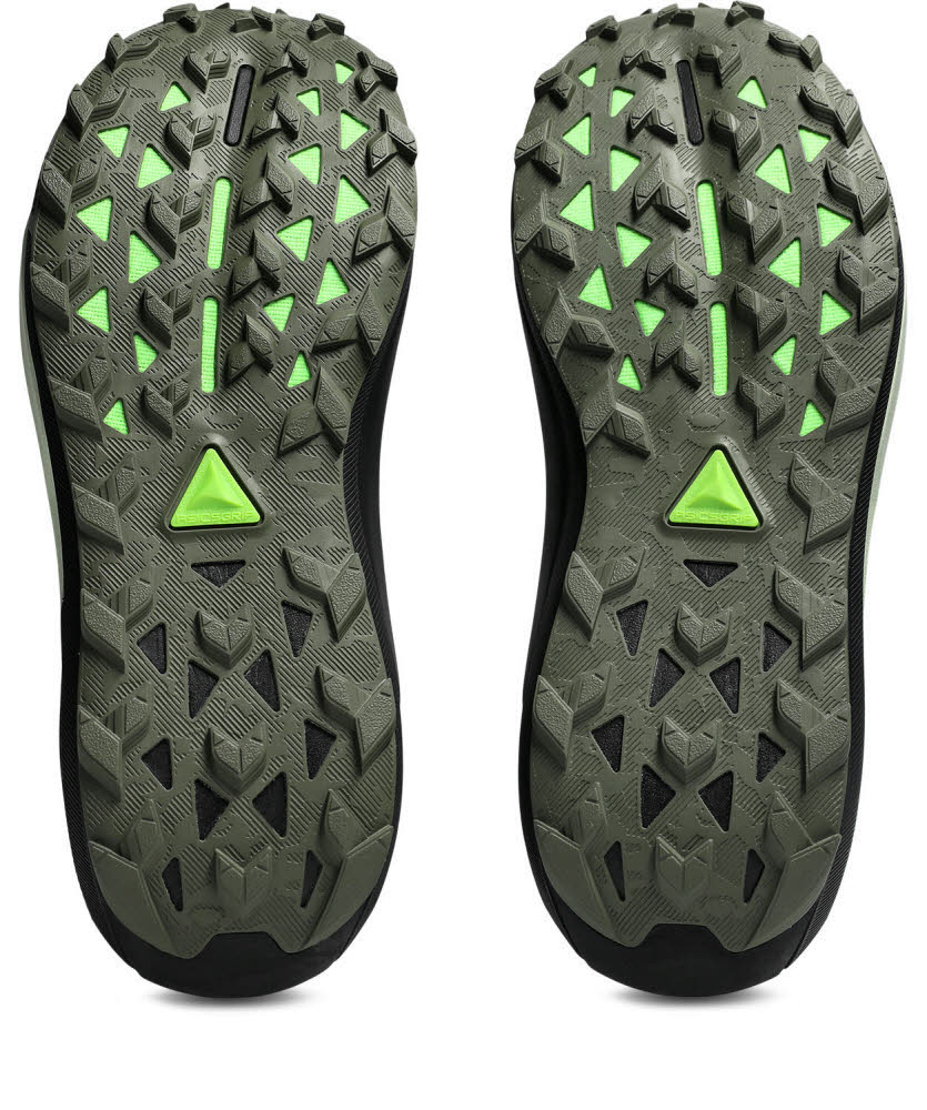 Asics GEL-Trabuco MT GTX Herren Laufschuhe Trailrunningschuhe whisper green/mantle