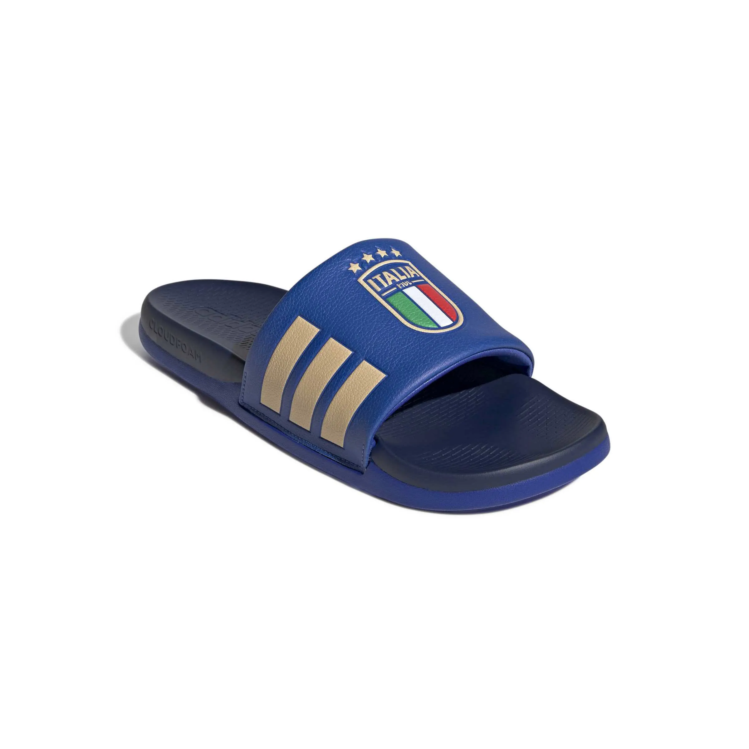 adidas ADILETTE CMFT FIGC Unisex Badelatschen Italien blau