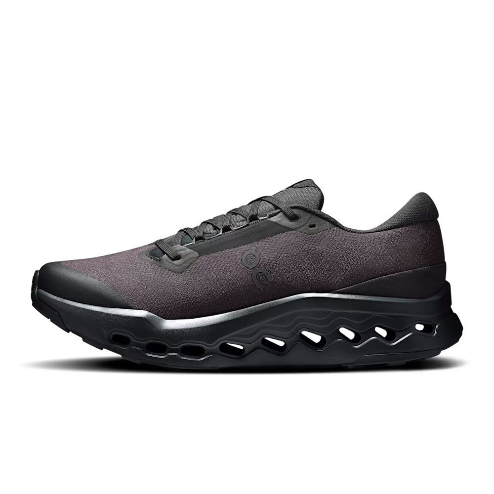 ON Cloudsurfer Trail 2 Waterproof Herren Sneaker Laufschuhe schwarz