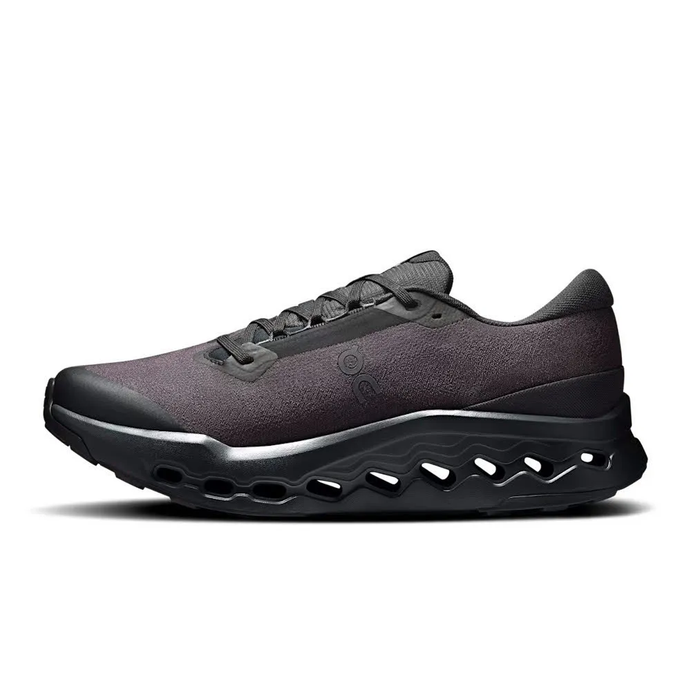 ON Cloudsurfer Trail 2 Waterproof Herren Sneaker Laufschuhe schwarz