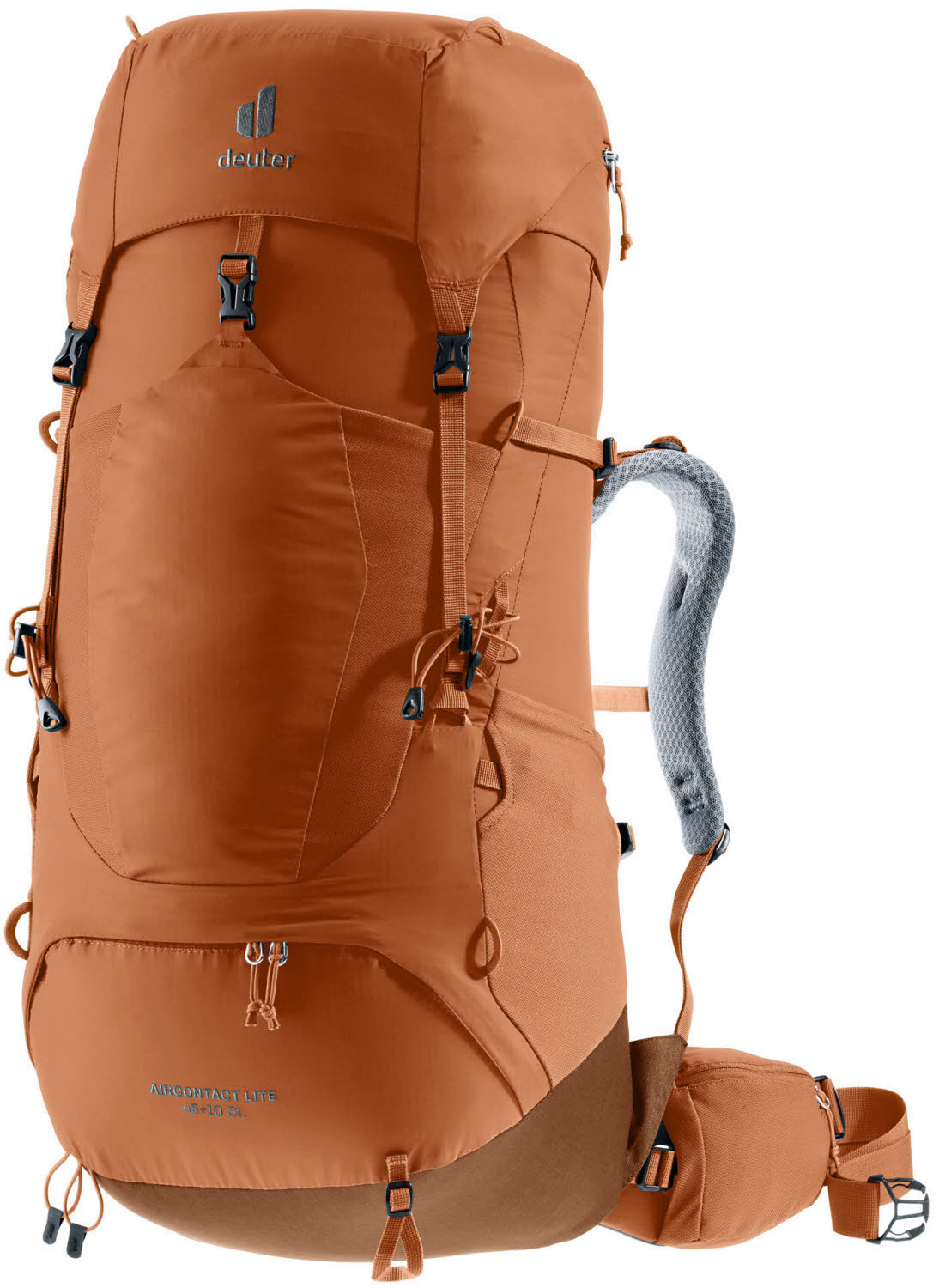 Deuter Aircontact Lite 45 +10 Damen Wanderrucksack Trekkingrucksack orange