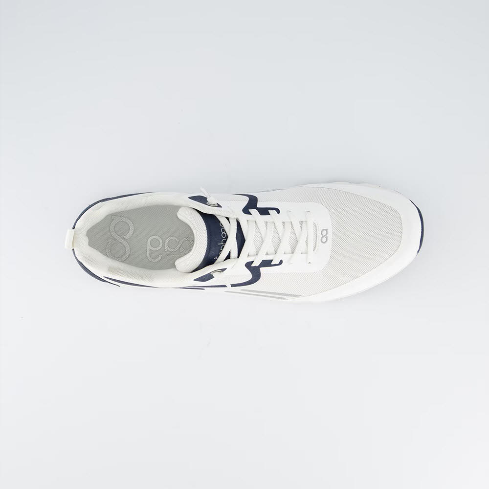 tenhaag (Paul Green) The Walker Herren Sportschuhe Sneaker Low weiß