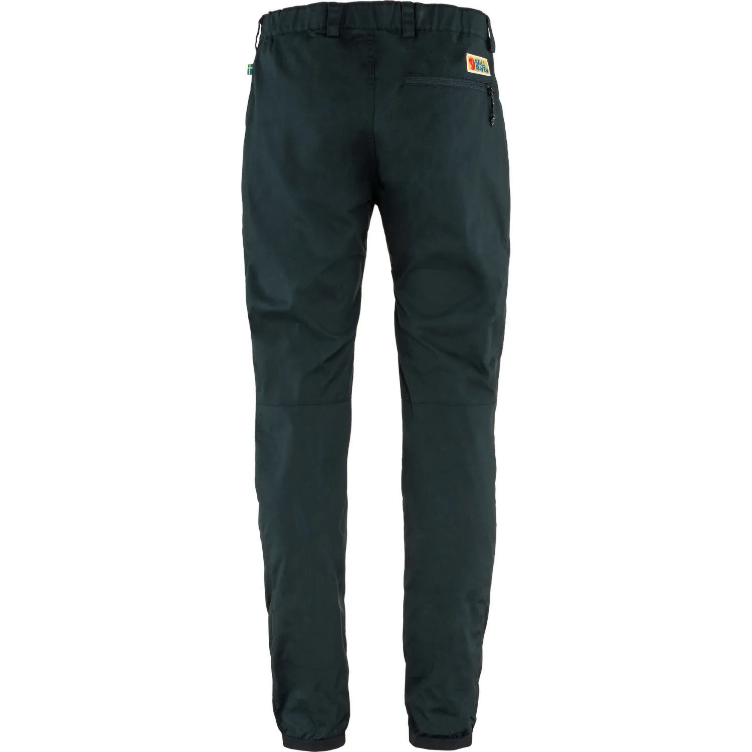 Fjällräven Vardag Trousers M Herren Wanderhose Tekkinghose ungefüttert dark navy
