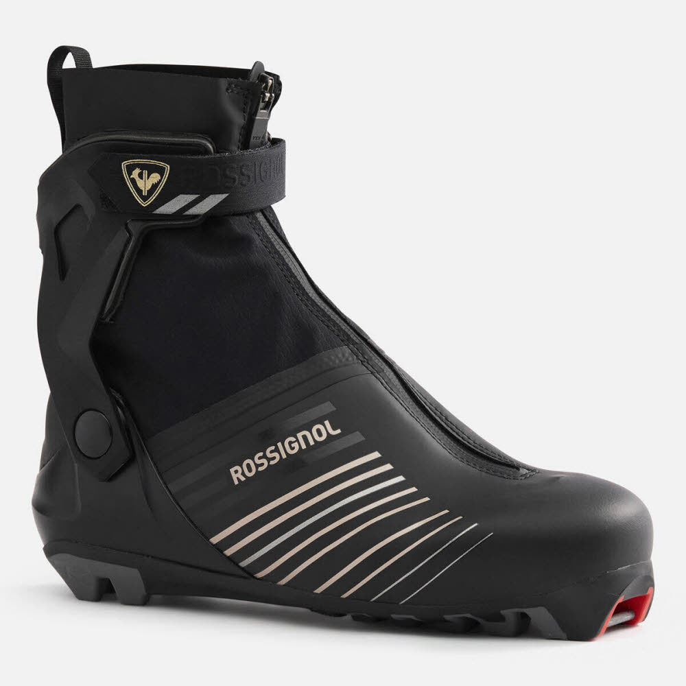 Rossignol X-11 SKATE FW Damen Langlaufschuhe NNN Skating schwarz