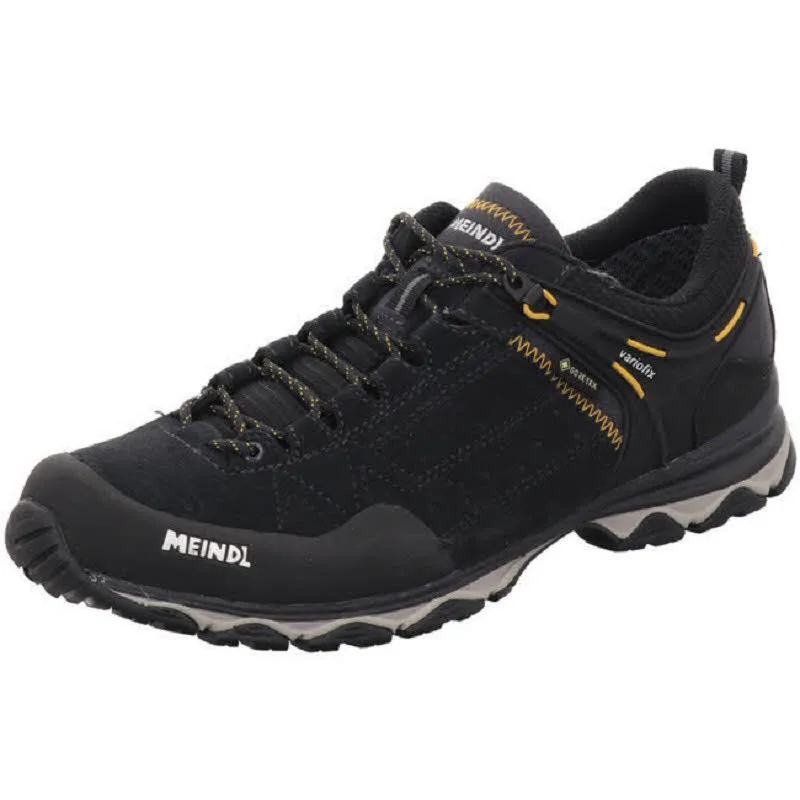 Meindl Ontario GTX Herren Trekkingschuhe Wanderschuhe schwarz