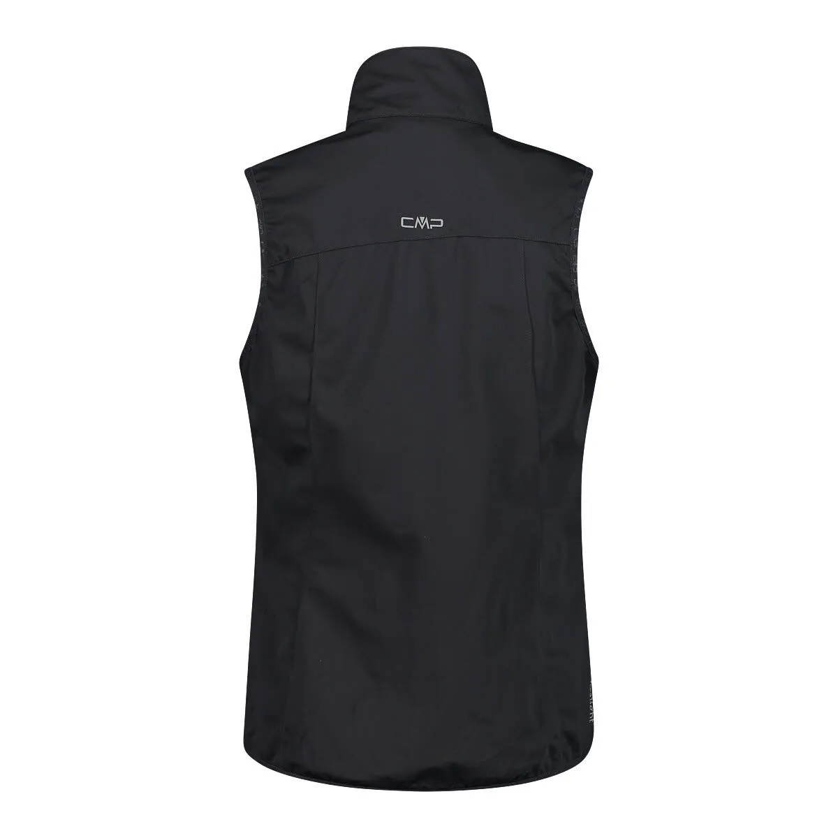 CMP WOMAN VEST Damen Softshellweste ärmellos Outdoorweste anthracite NEU