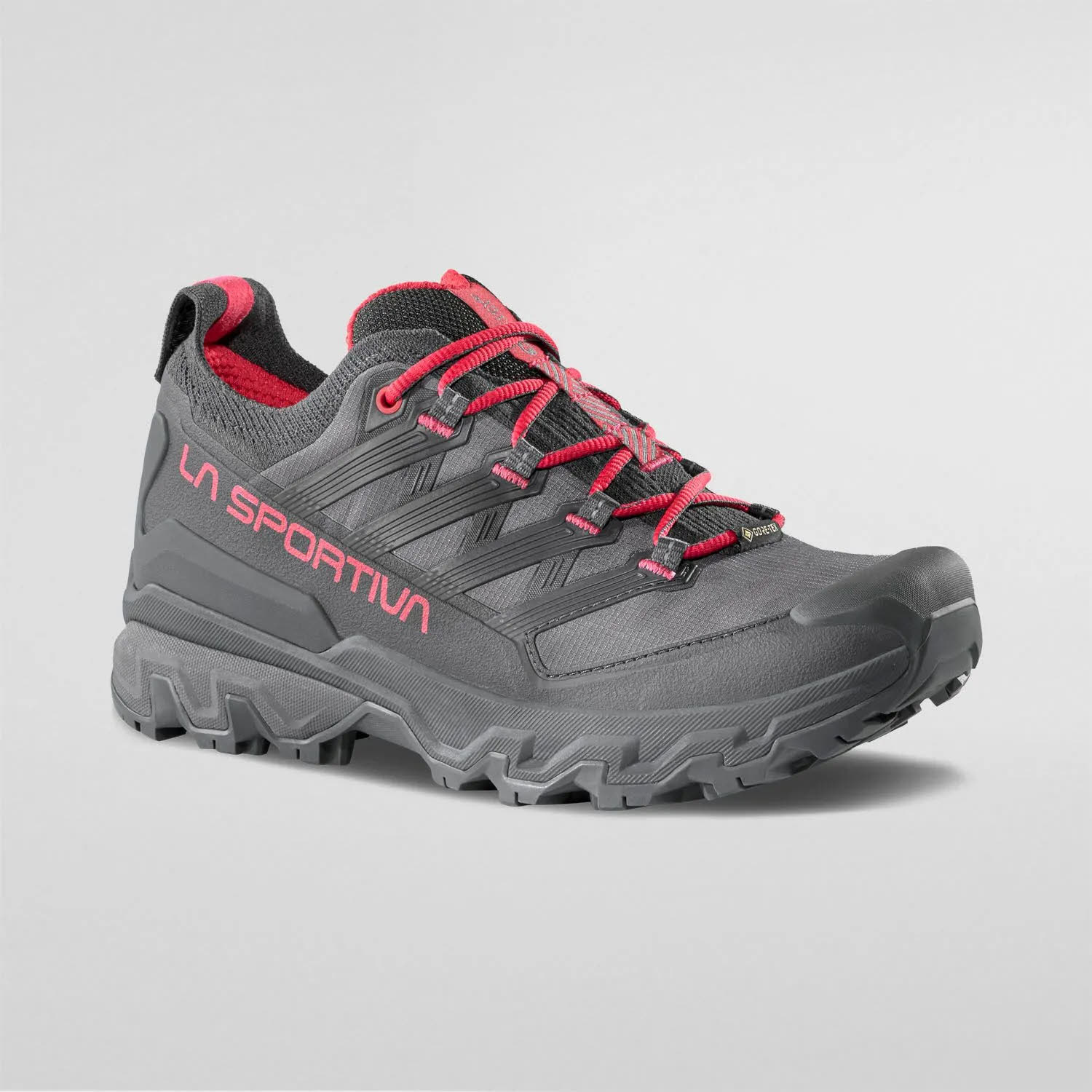 La Sportiva ULTRA RAPTOR 3 GTX Damen Wanderschuhe Trekkingschuhe Low schwarz/rot