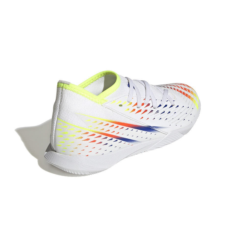 adidas PREDATOR EDGE.3 IN J Kinder Fußballschuhe Hallenschuhe weiß NEU