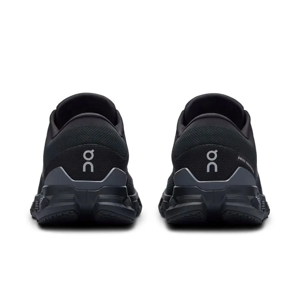 ON Cloud X 4 Damen Freizeitschuhe Sneaker schwarz