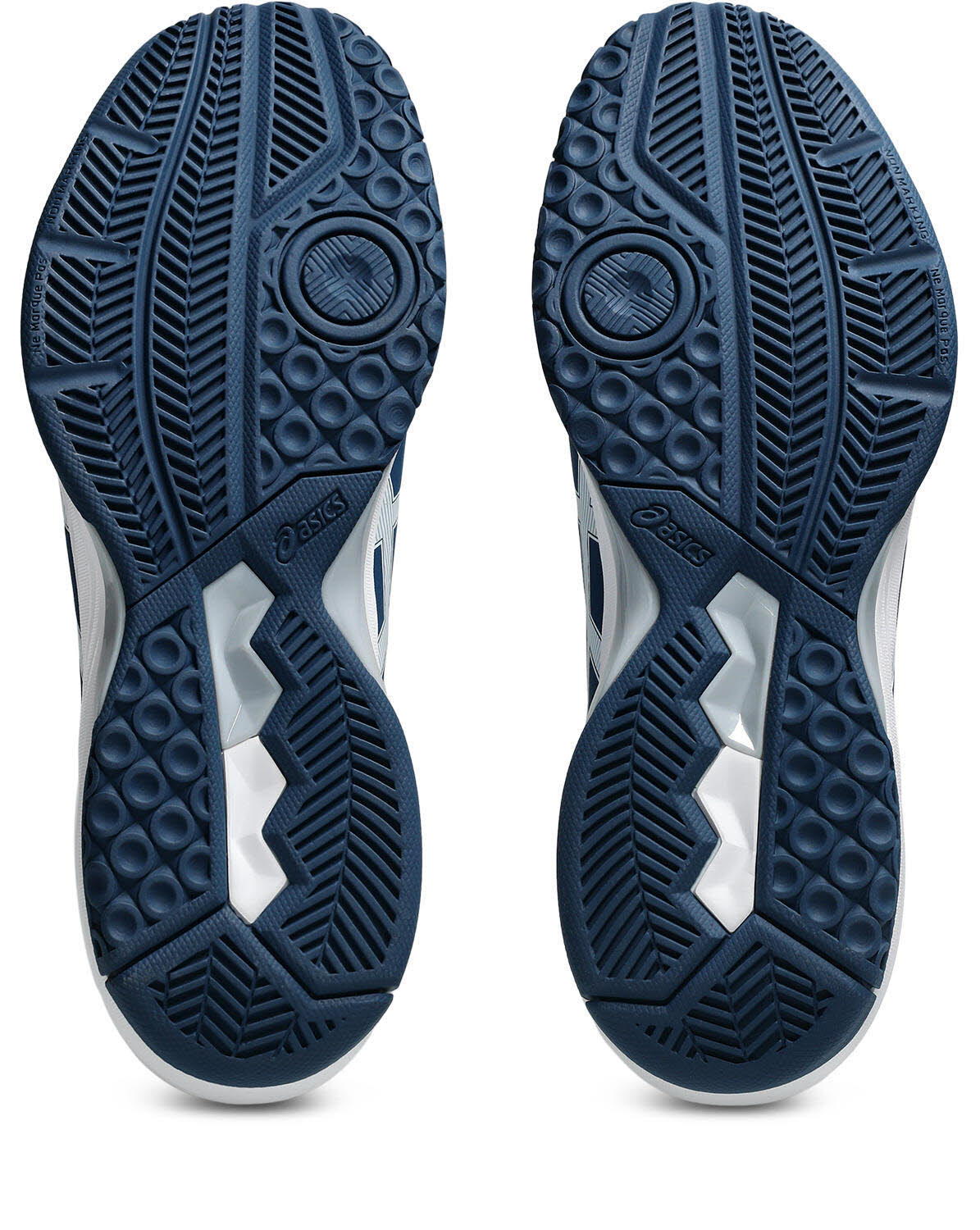 Asics GEL-TASK 4 Herren Hallenschuhe Sportschuhe mako blue/white