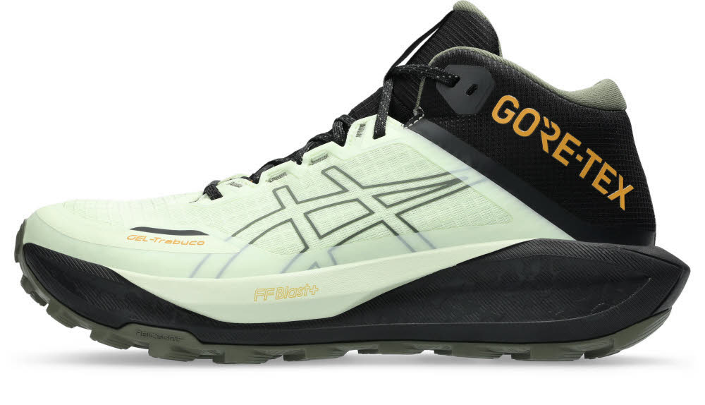 Asics GEL-Trabuco MT GTX Herren Laufschuhe Trailrunningschuhe whisper green/mantle
