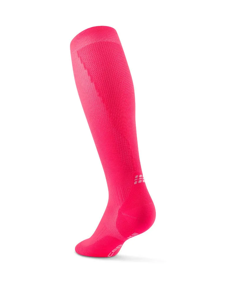 CEP RUN SOCKS TALL 5.0 Damen Laufsocken Kompressionssocken pink