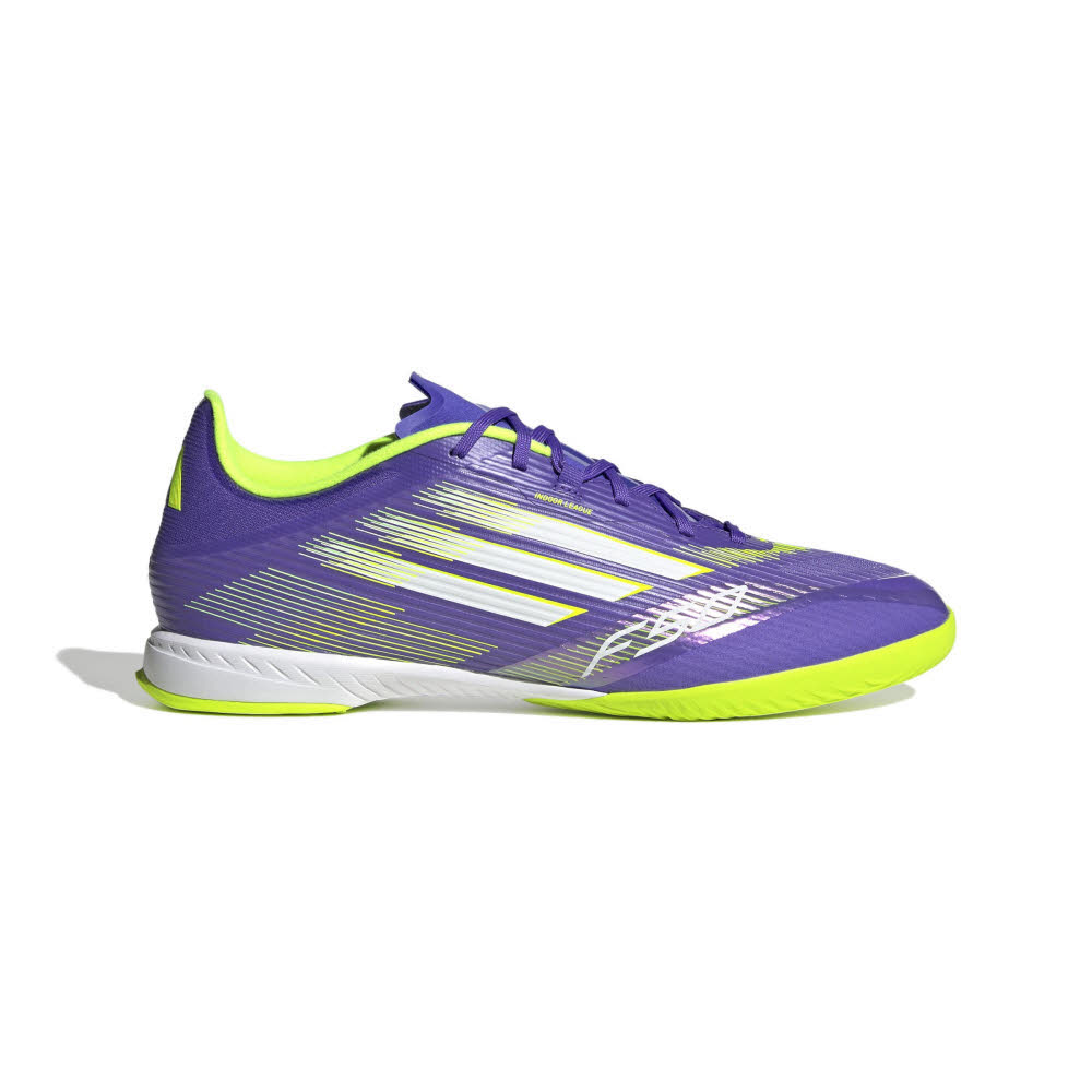 adidas F50 LEAGUE IN Unisex Fußballschuhe Hallenschuhe purrus/ftwwht/luclem