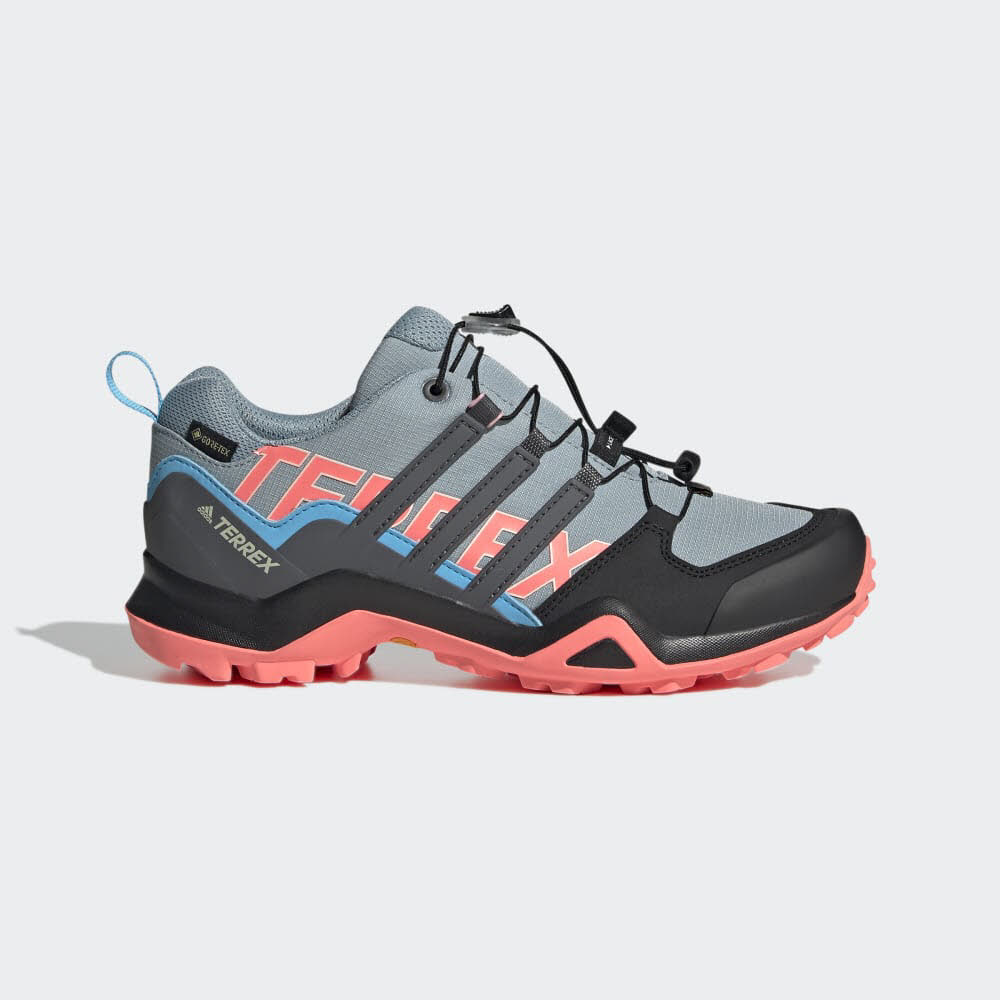 adidas Terrex Swift R2 GTX W Damen Wanderschuhe Trekkingschuhe low grau/pink NEU