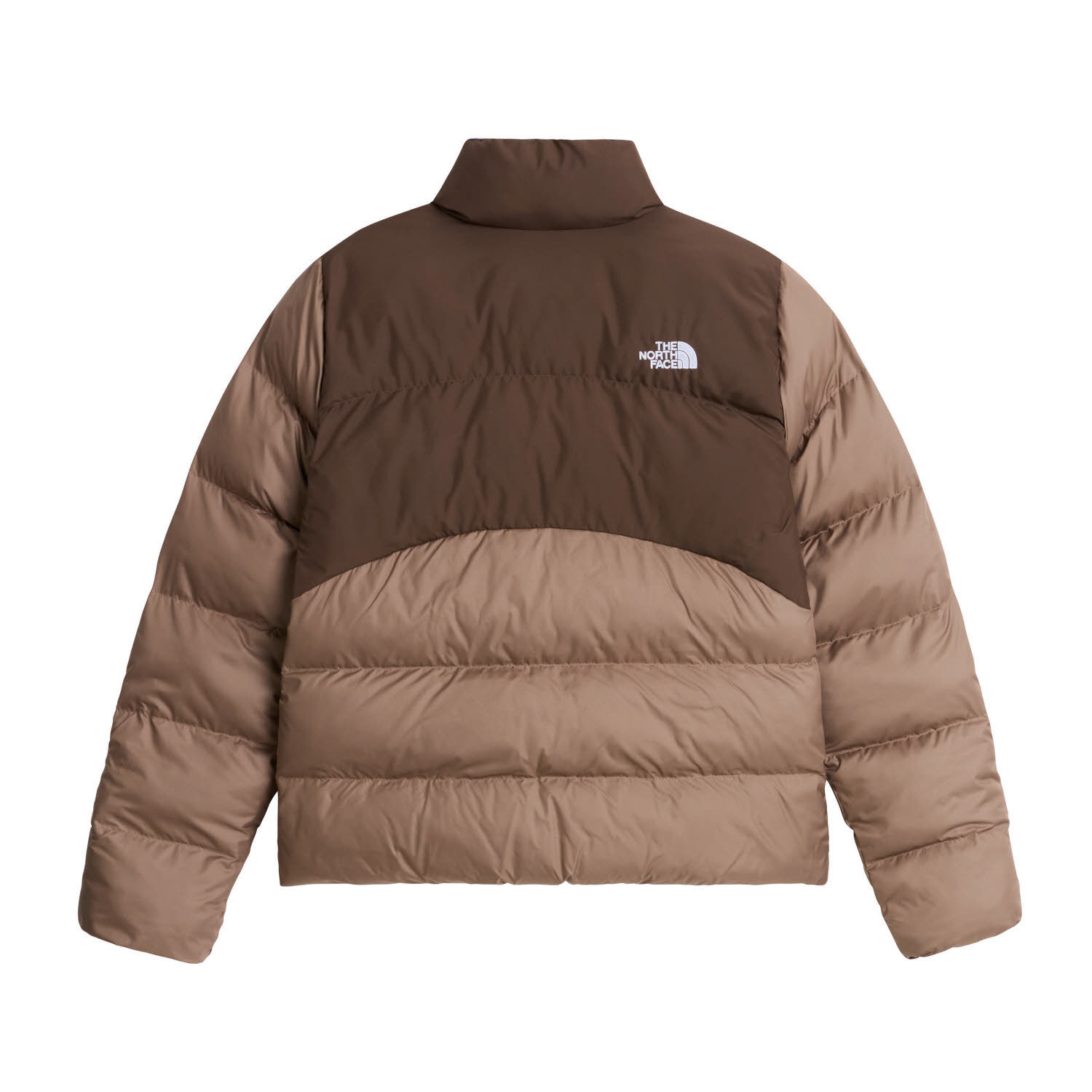 The North Face Saikuru Damen Daunenjacke Isolationsjacke braun