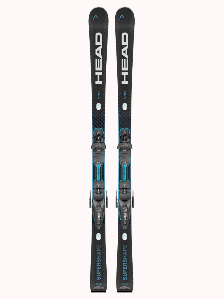 Head Supershape e-Speed + PRD 12 GW Sportcarver Ski Fortgeschrittene 25/26 schwarz