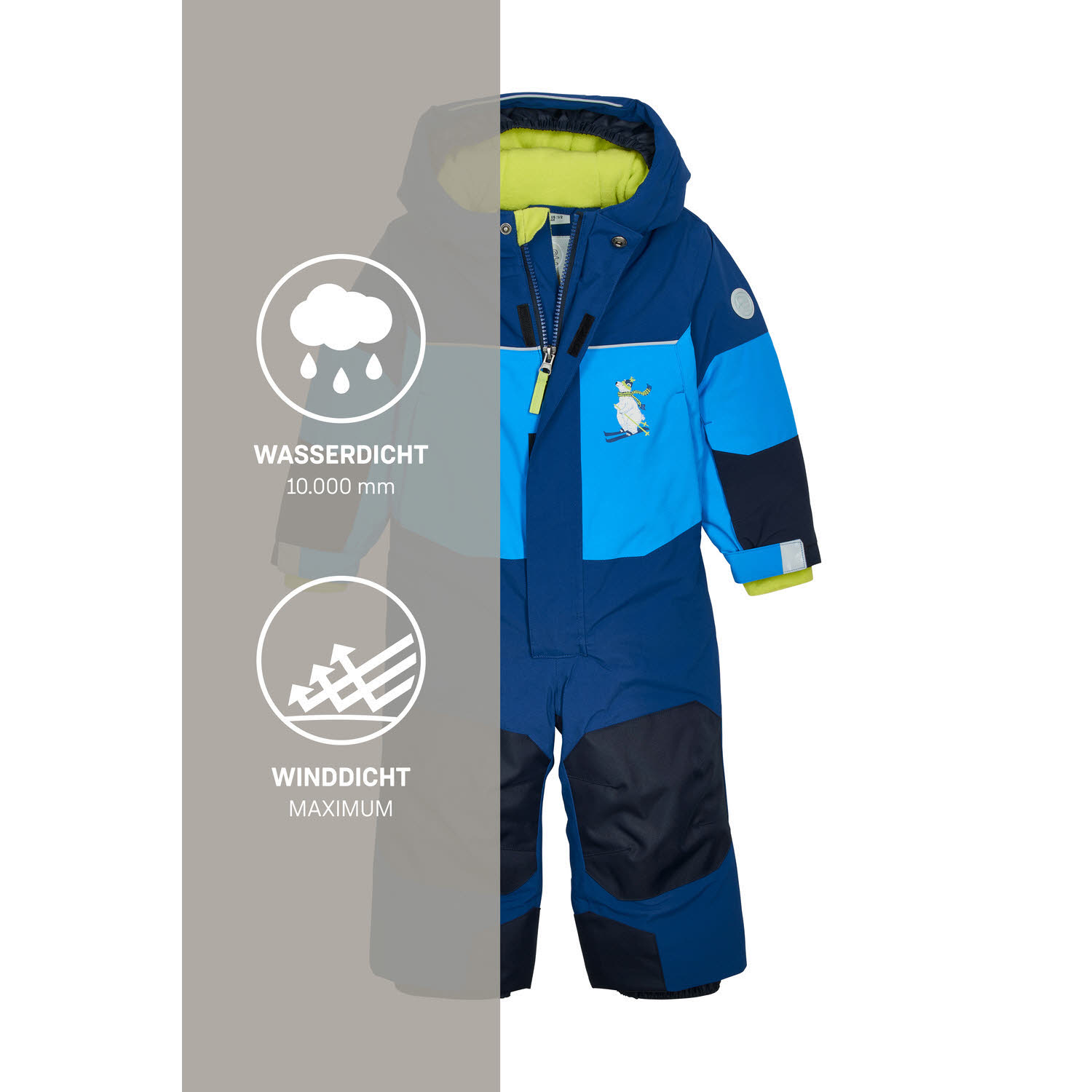 Killtec FISW 29 MNS ONPC Kinder Schneeoverall Schneeanzug marine