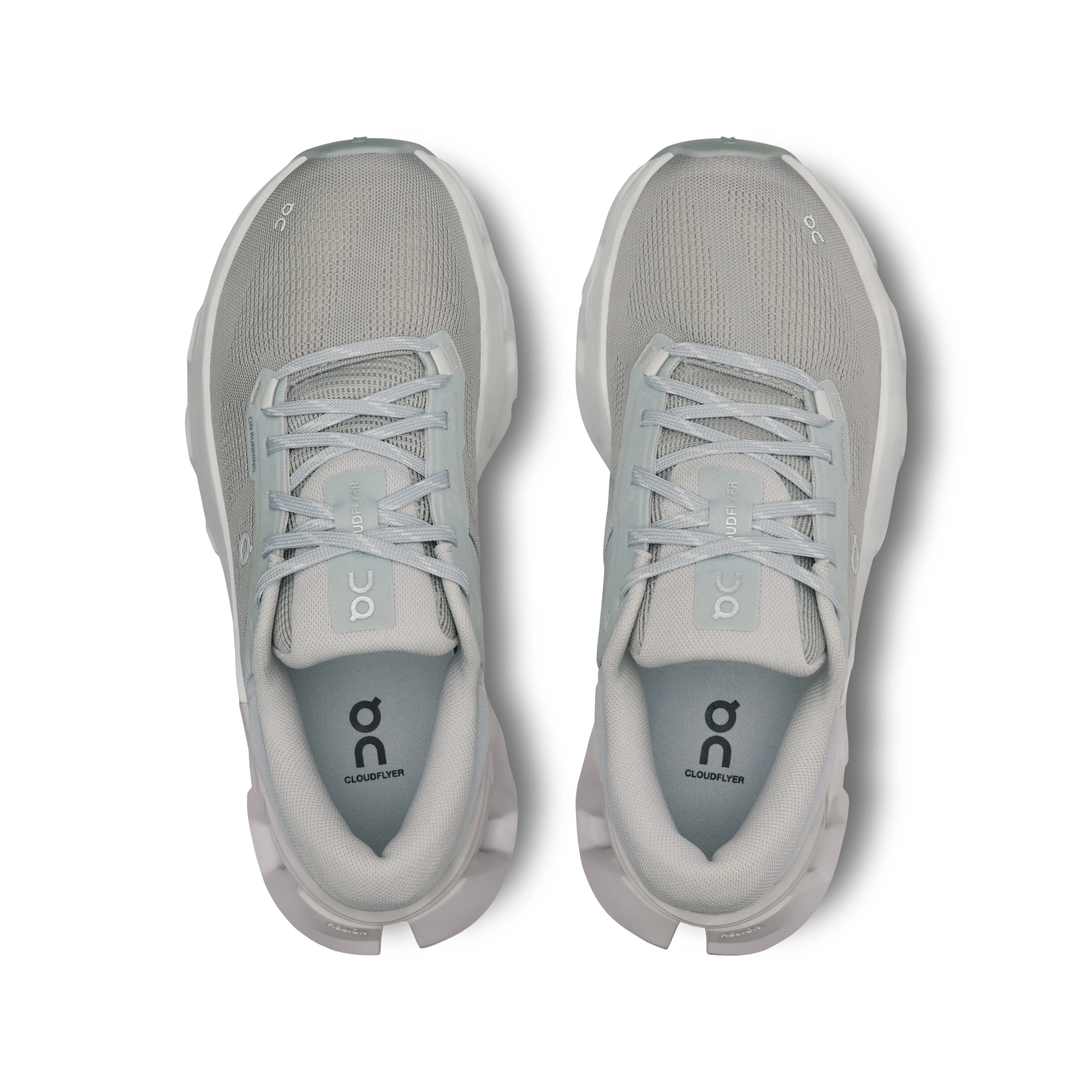 ON Cloudflyer 5 Joggingschuhe Laufschuhe Damen hellblau weiß