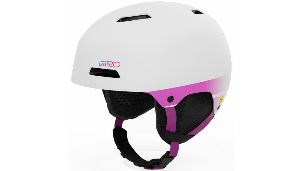 Giro Ledge FS Mips Damen Skihelm Snowboardhelm weiß/pink