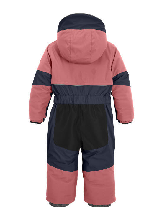 Killtec FISW 32 MNS ONPC Skioverall Schneeanzug Kinder Mädchen rosa grau