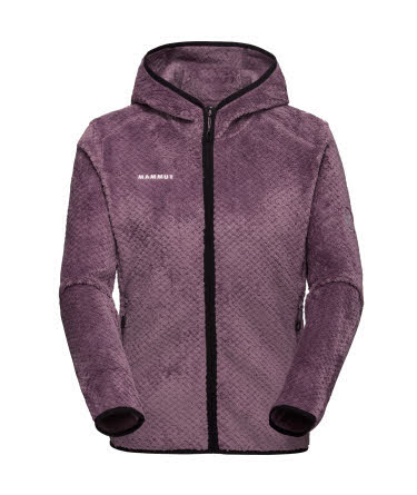 Mammut Innominata ML Hooded Jacket Women Fleecejacke Damen lila