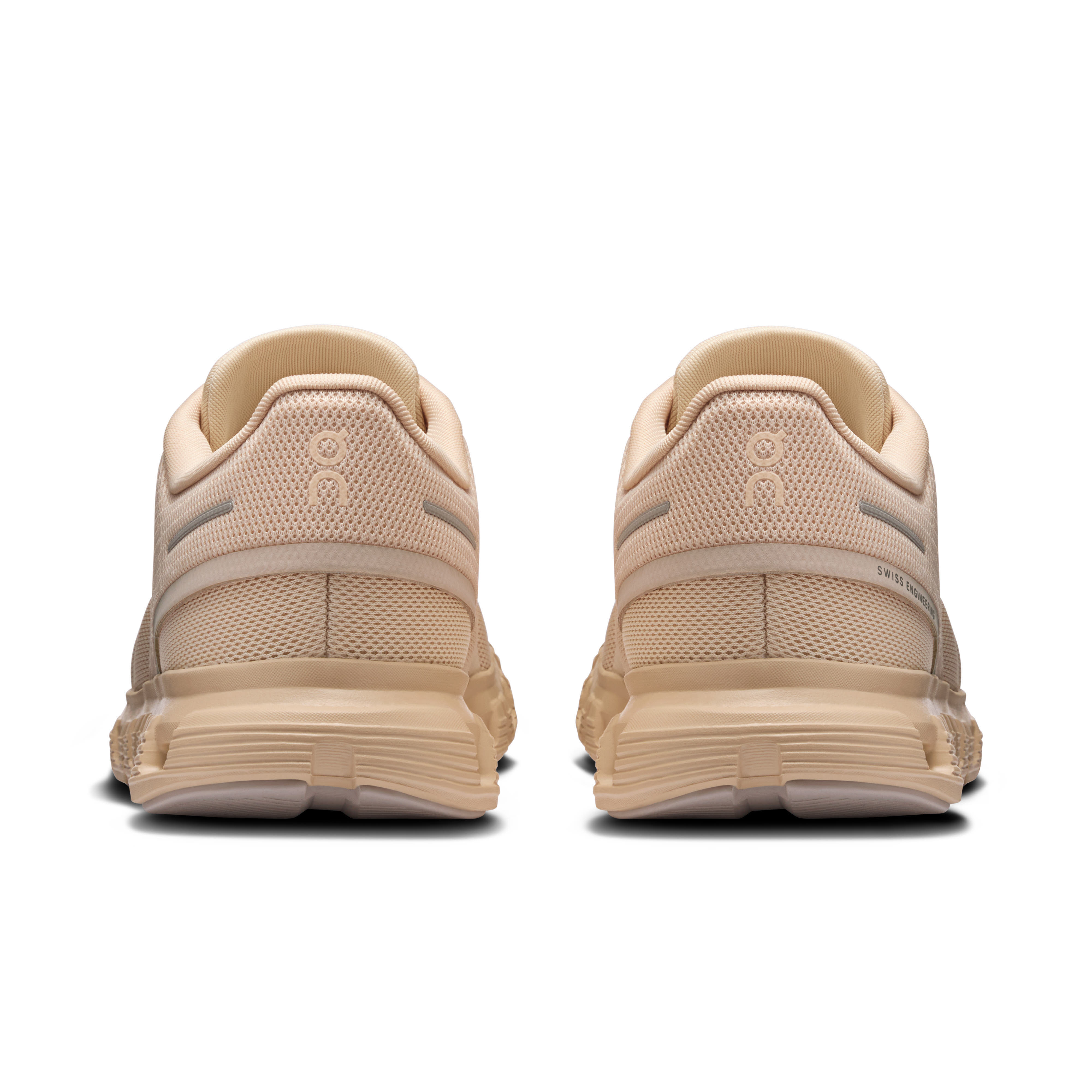 ON CLOUD 6 Damen Sneaker Freizeitschuhe sand/sand