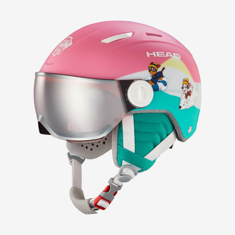 Head MAJA VISOR PAW Mädchen Skihelm Snowboardhelm Visierhelm paw NEU