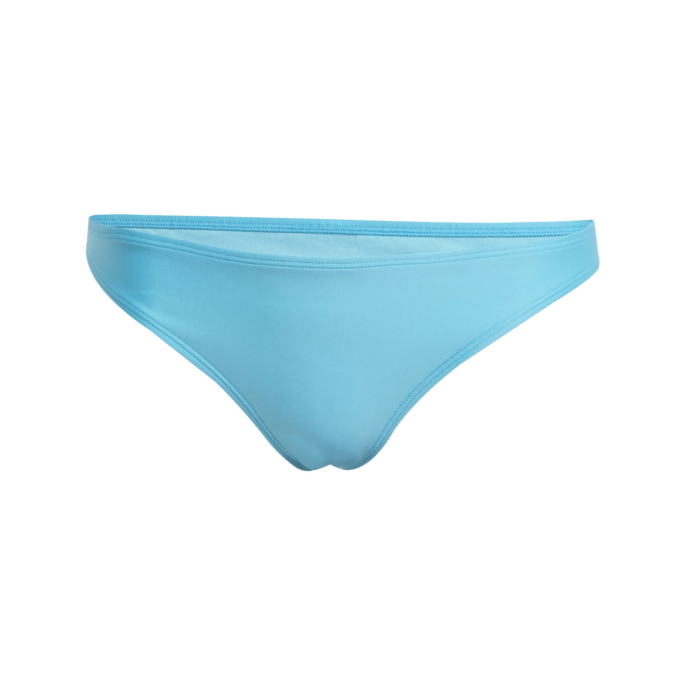 adidas 3-Streifen V-Back Damen Bikini hellblau