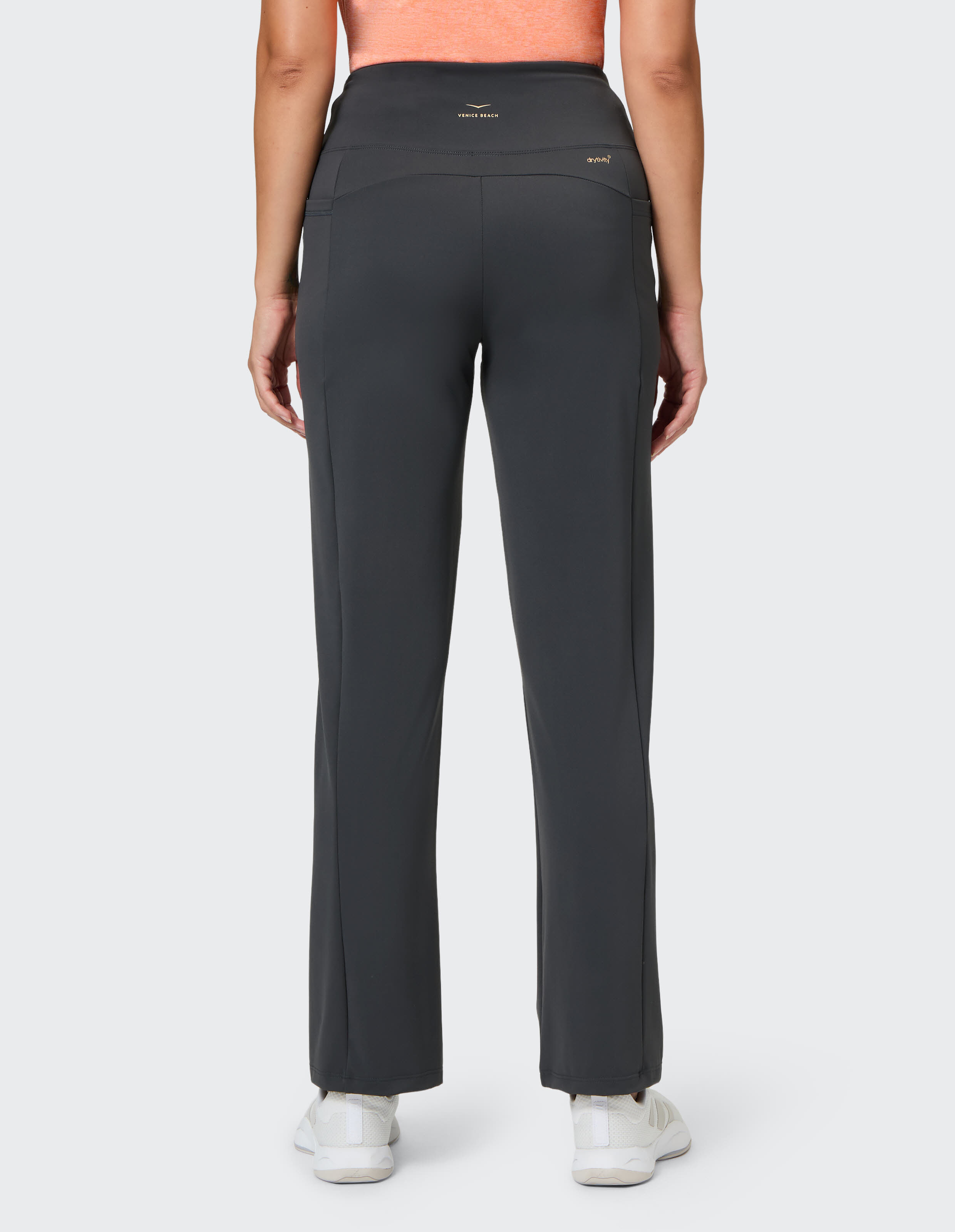 Venice Beach ANDRINA Sporthose Jogginghose Damen dunkelgrau